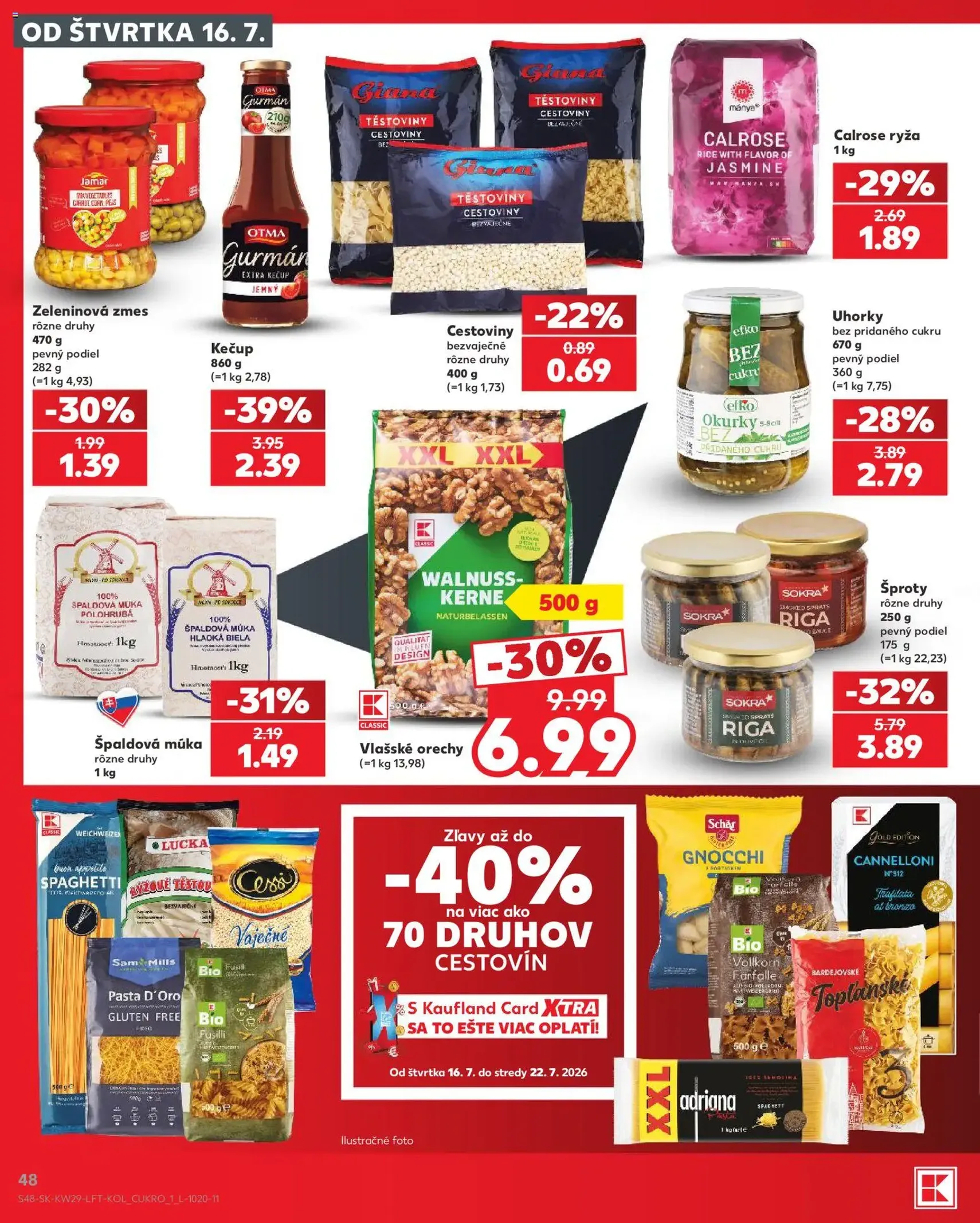 Kaufland SK akciós újság - 2026.07.16. érvényes szórólap 48 oldal 86 oldalból