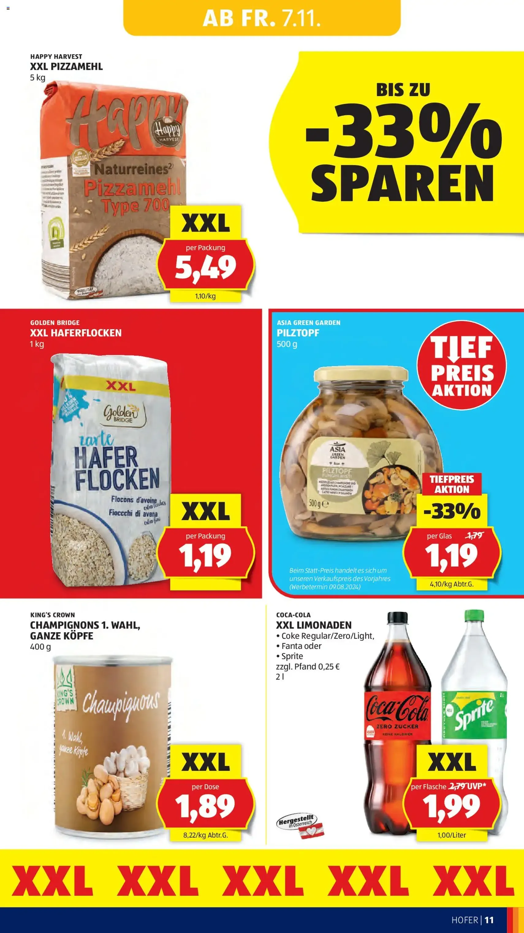 Hofer - Black Friday - Gültiger Prospekt ab 07.11.2025, Seite 13 von insgesamt 55