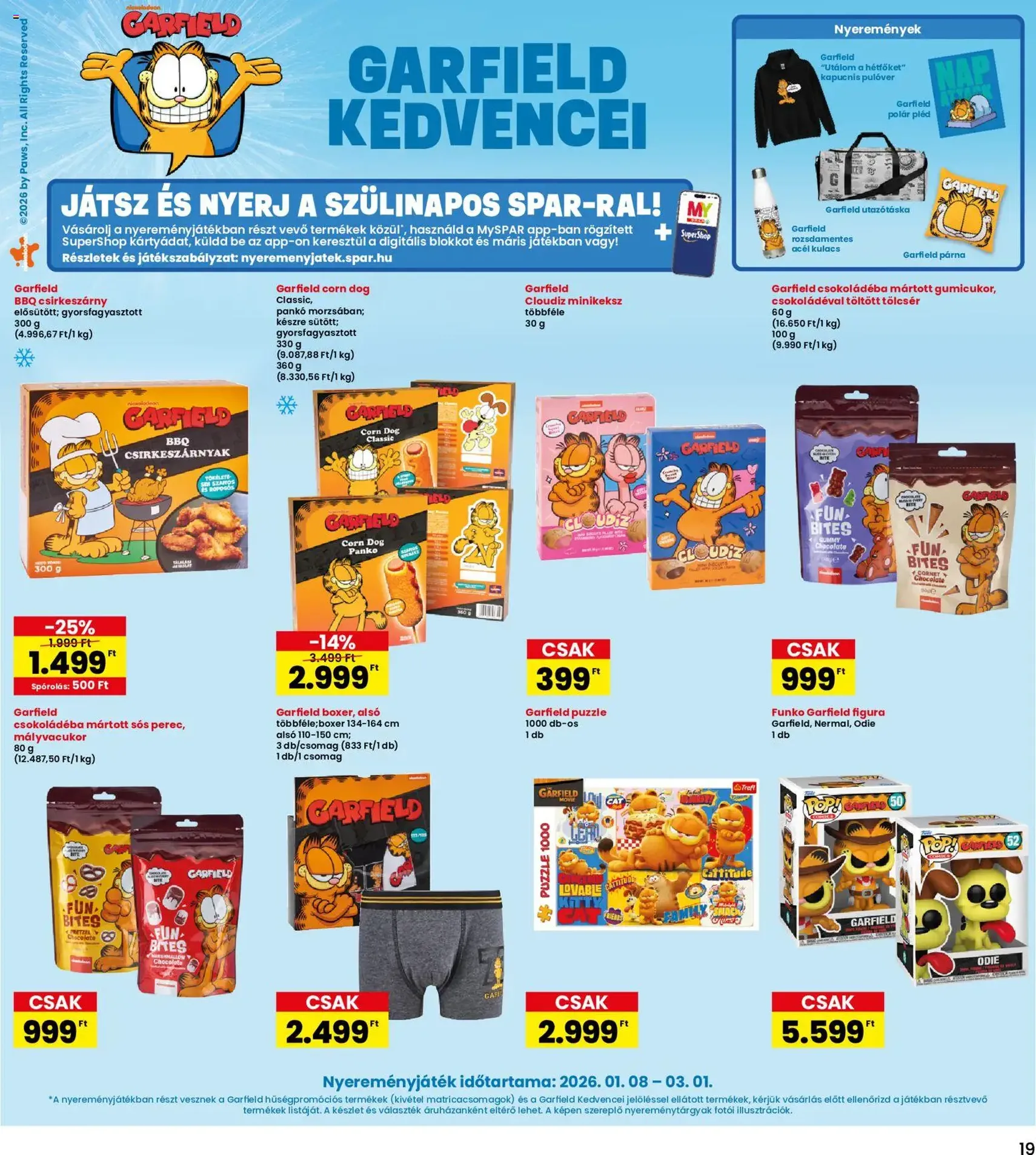 Interspar Akciós újság - 2026.01.08. érvényes szórólap 19 oldal 20 oldalból