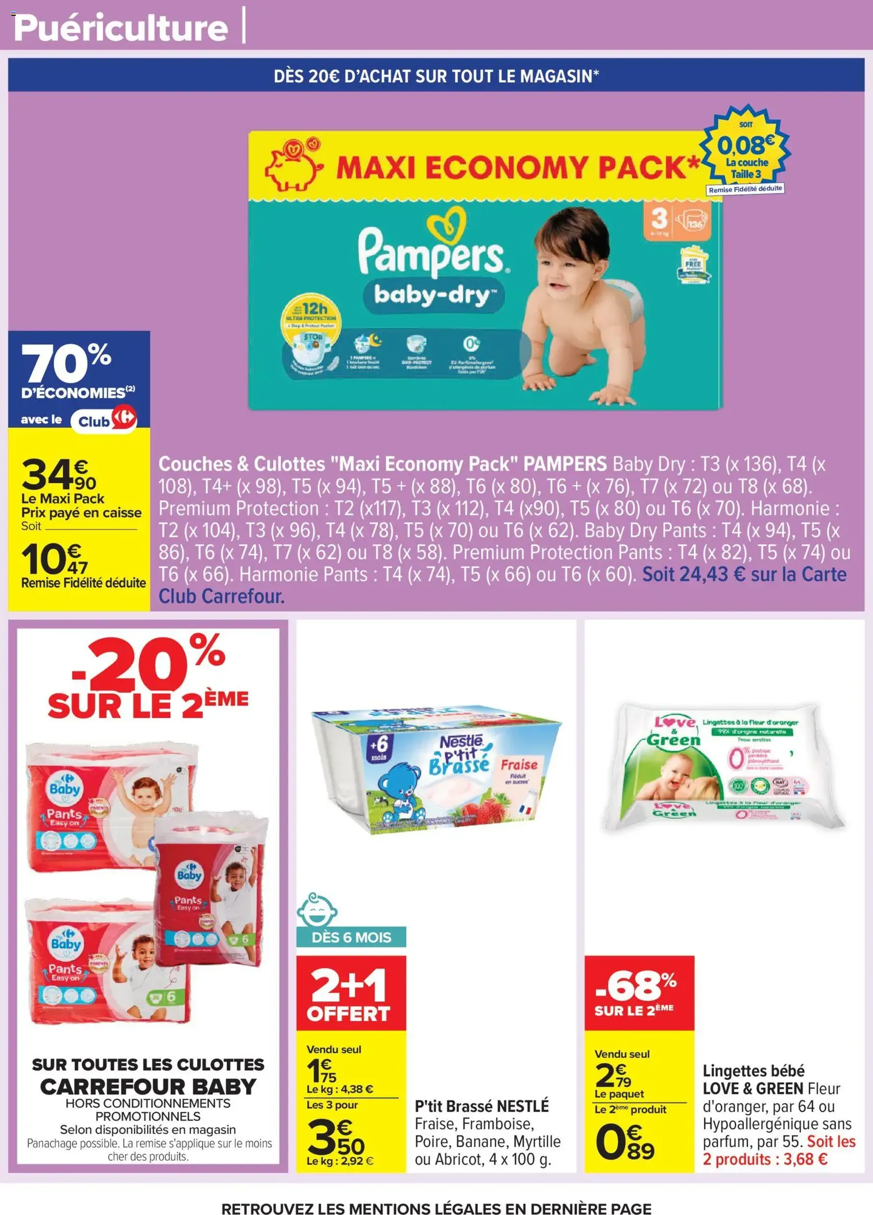 Carrefour catalogue semaine 8 - brochure valable à partir du 17/02/2026, page 71 sur 99