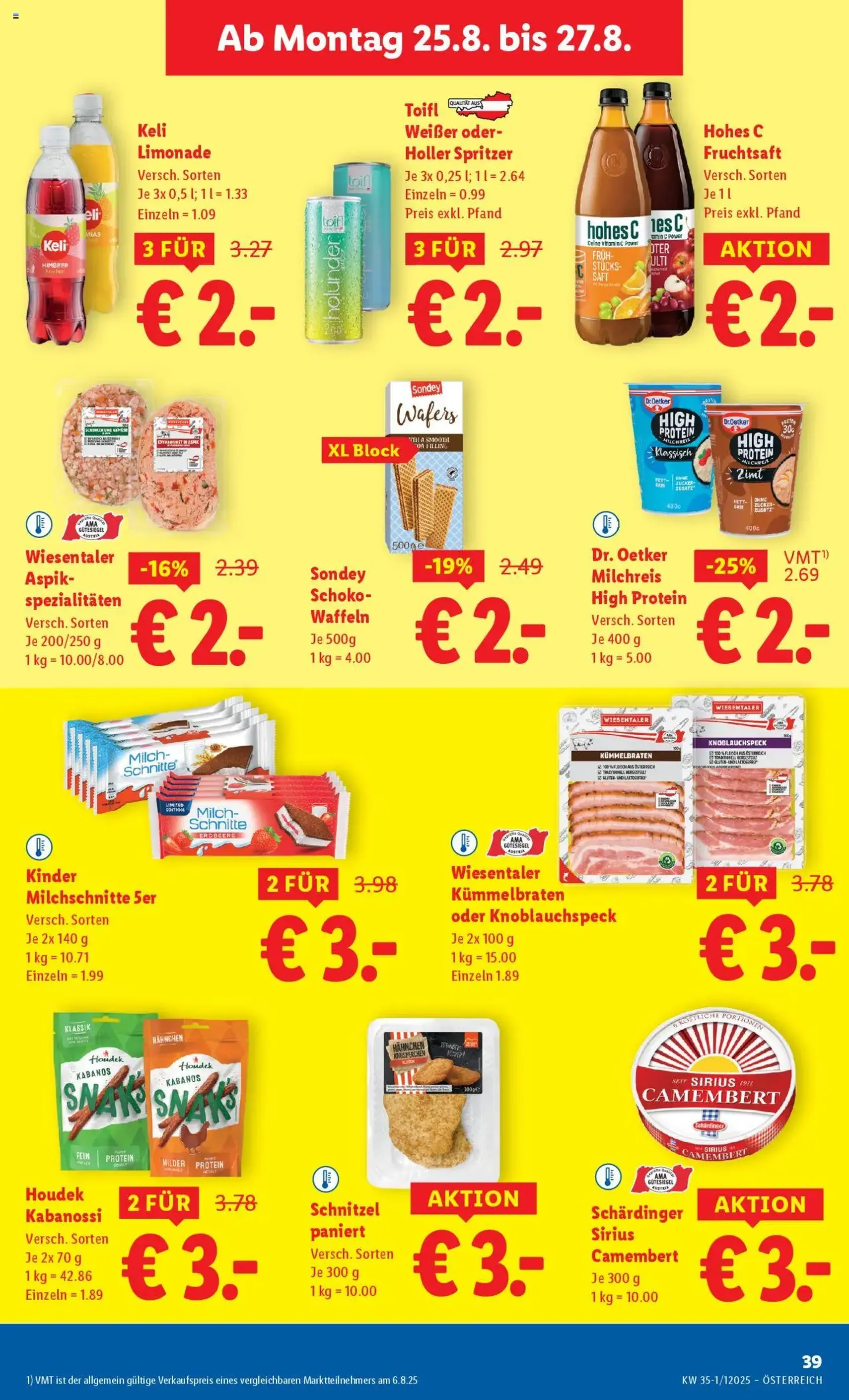 Lidl Flugblatt - Gültiger Prospekt ab 21.08.2025, Seite 41 von insgesamt 45