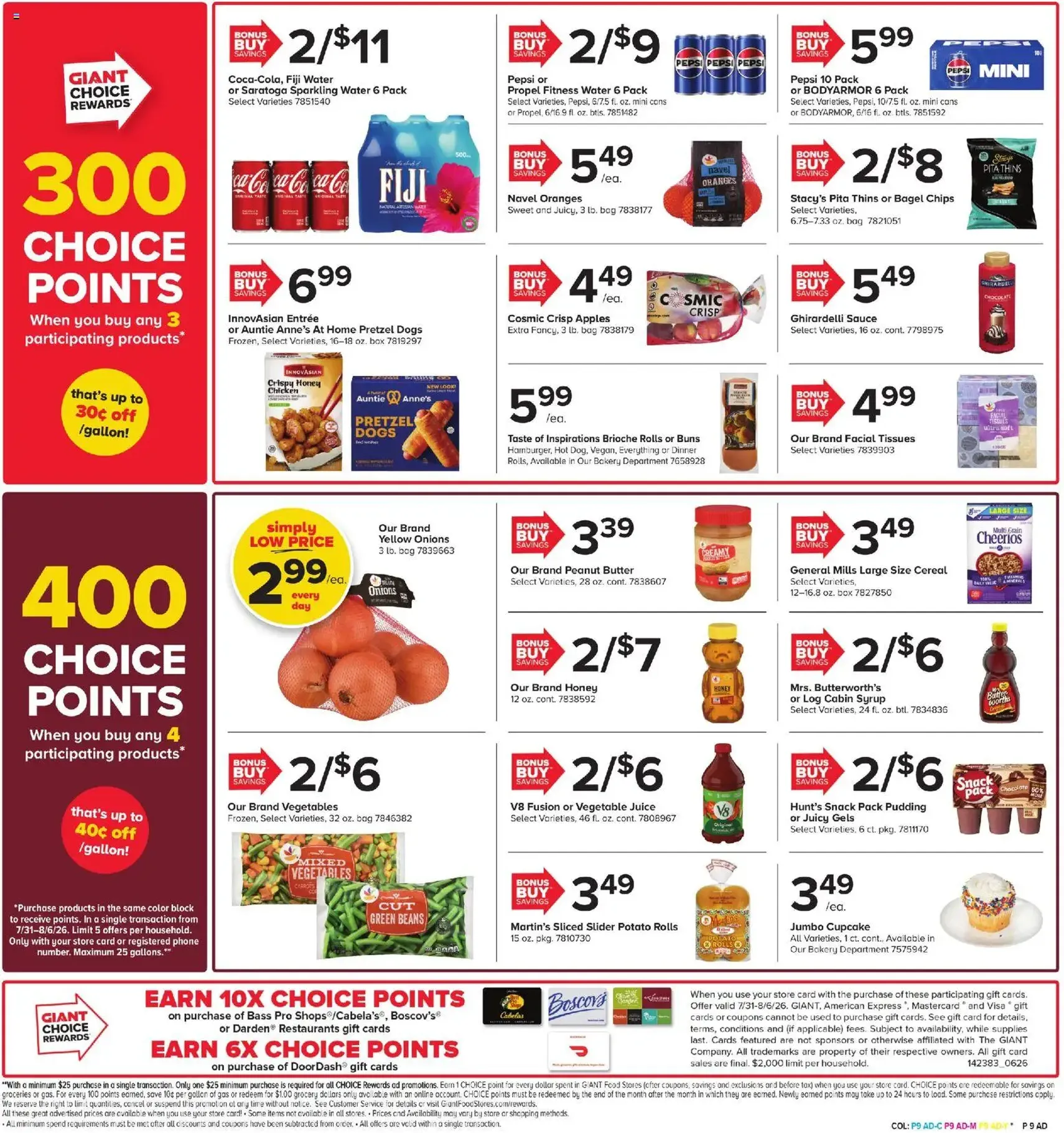 Giant Weekly Ad - valid flyer from 07/31/2026, page 7 of 19