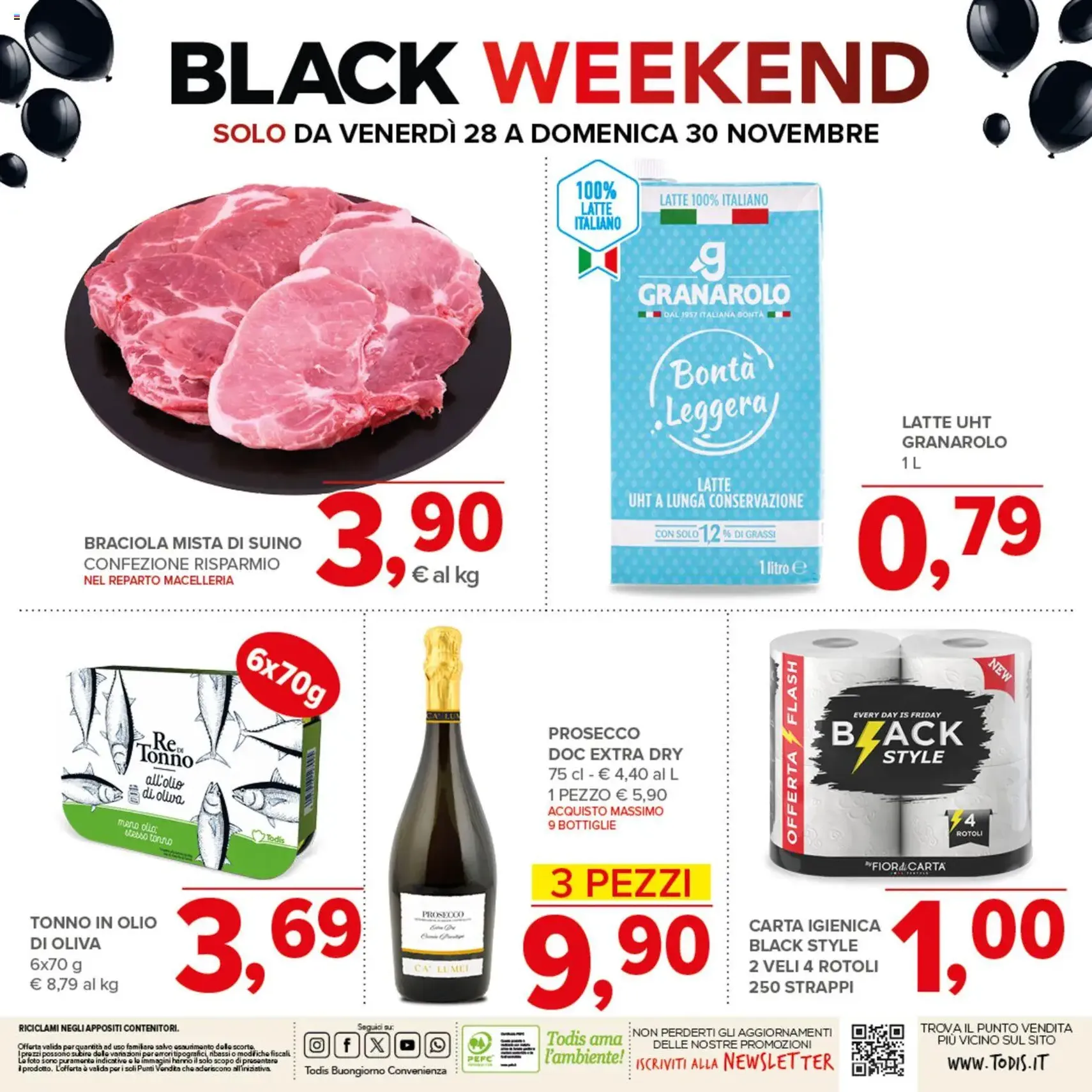 Todis - Black Friday - volantino valido dal 27/11/2025 pagina 24 di 24
