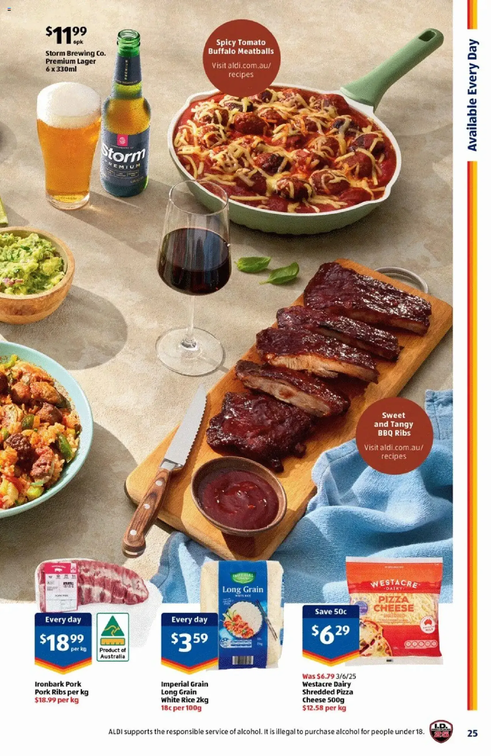 Catalogue Aldi - valid flyer from 10/09/2025, page 25 of 30 Catalogue Aldi - valid flyer from 10/09/2025, page 25 of 30