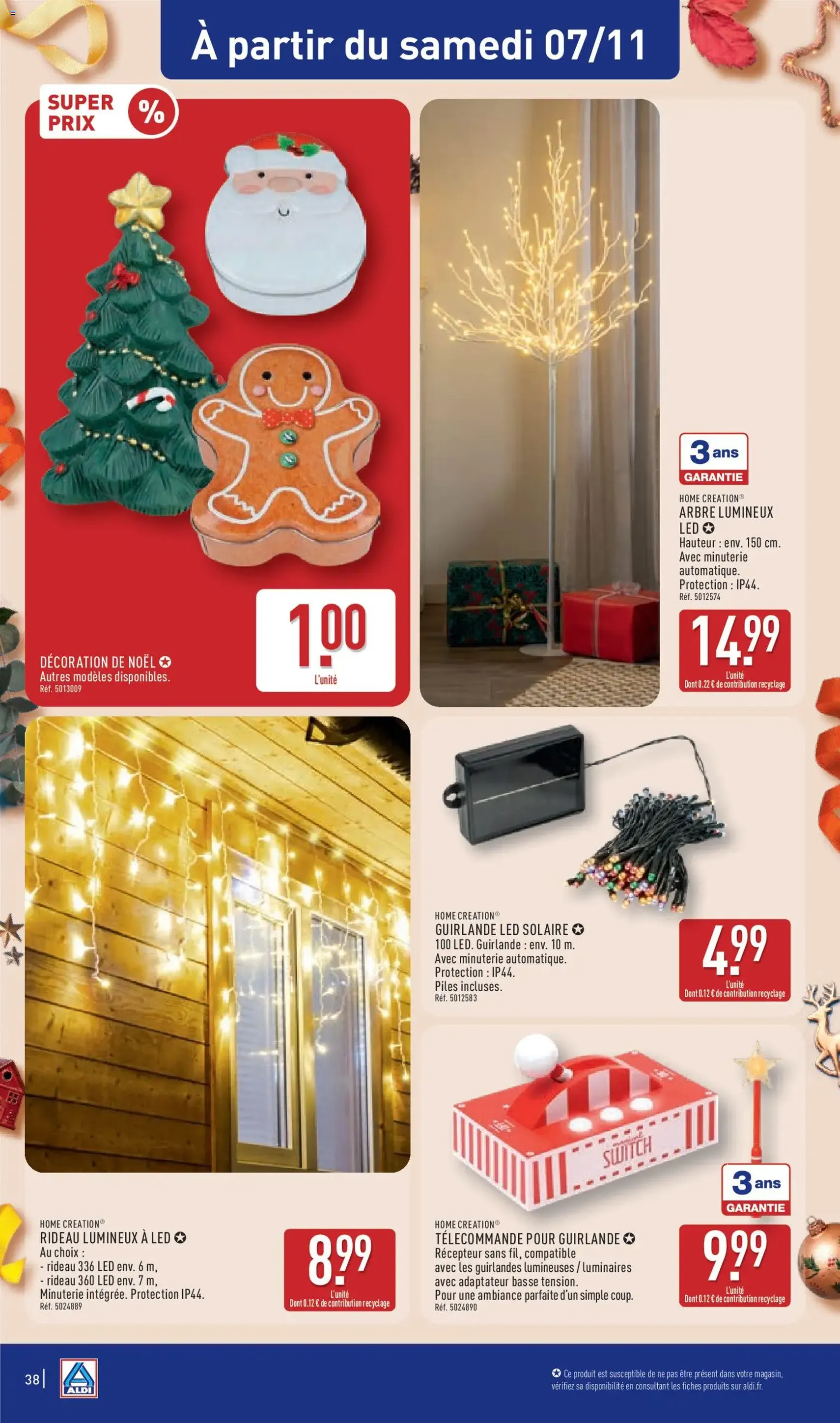 Aldi catalogue - brochure valable à partir du 03/11/2026, page 42 sur 47
