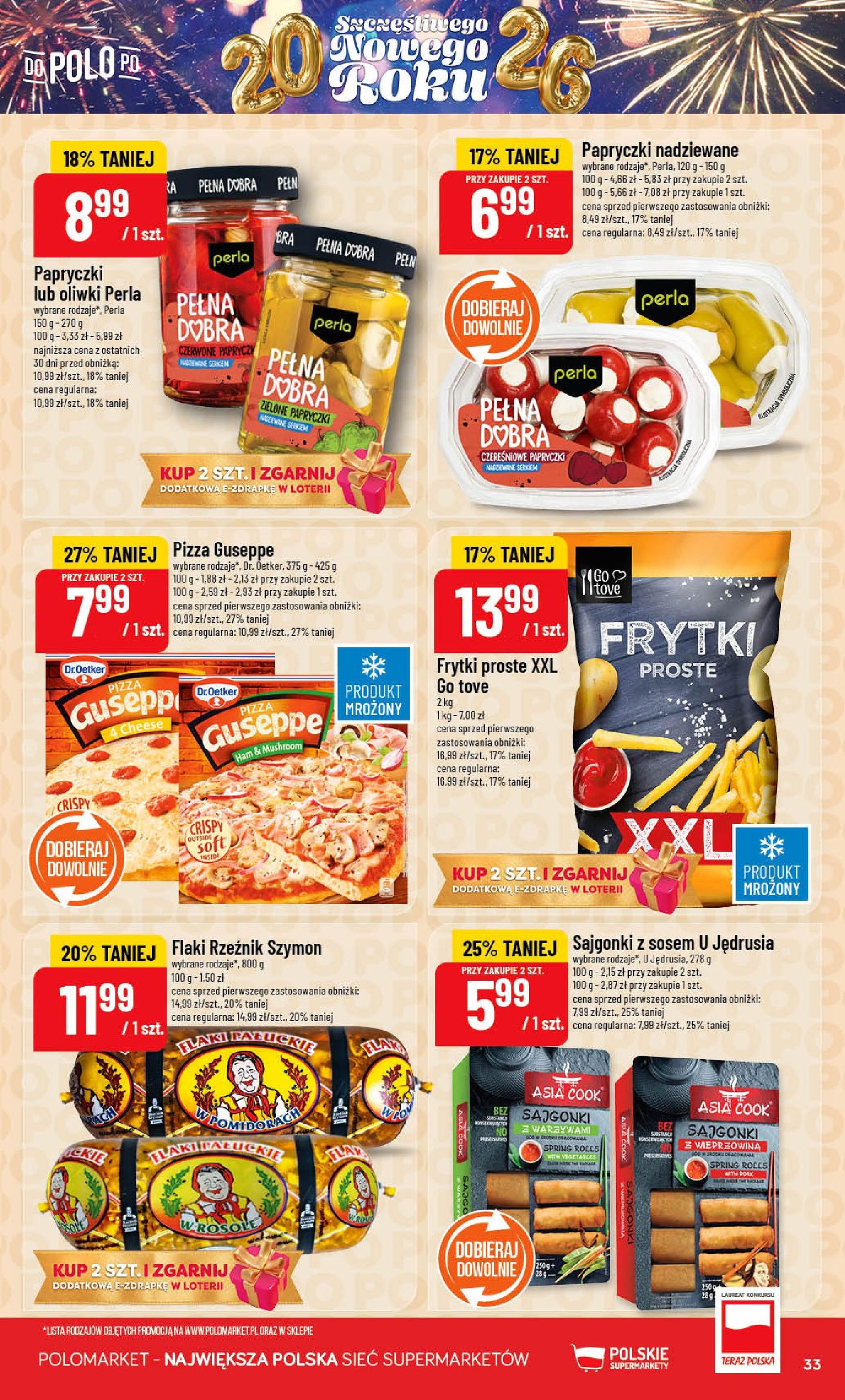 POLOmarket Gazetka - ważny gazetka od 27.12.2025 strona 33 z 74