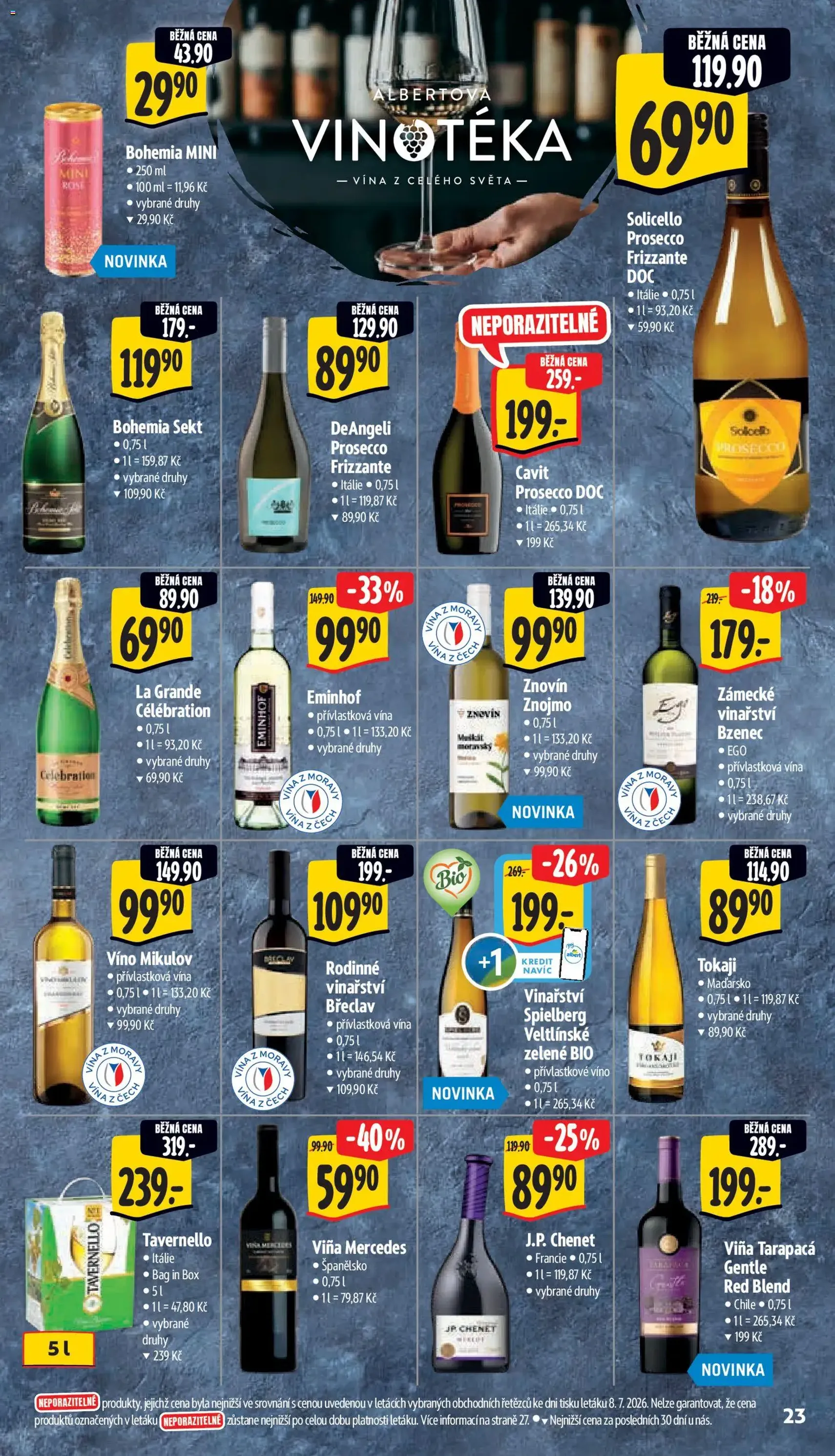 Albert leták - Hypermarket - platný leták od 15.07.2026 strana 33 z 53