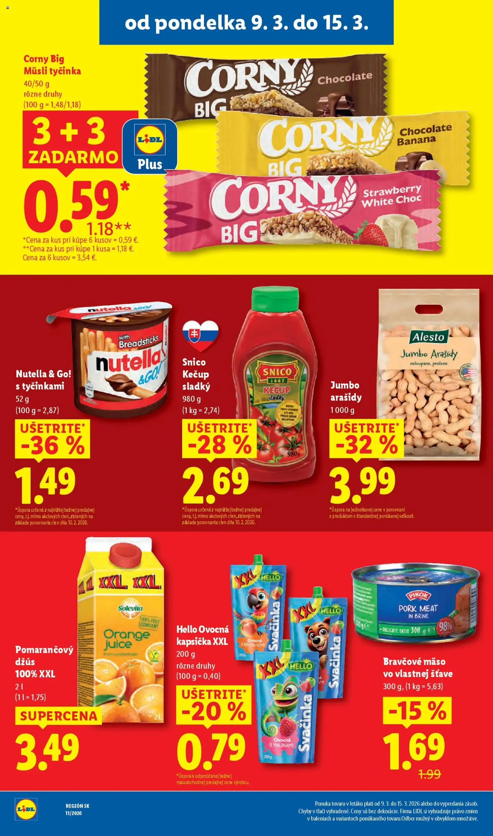 Lidl leták - platný leták od 09.03.2026 strana 36 z 96