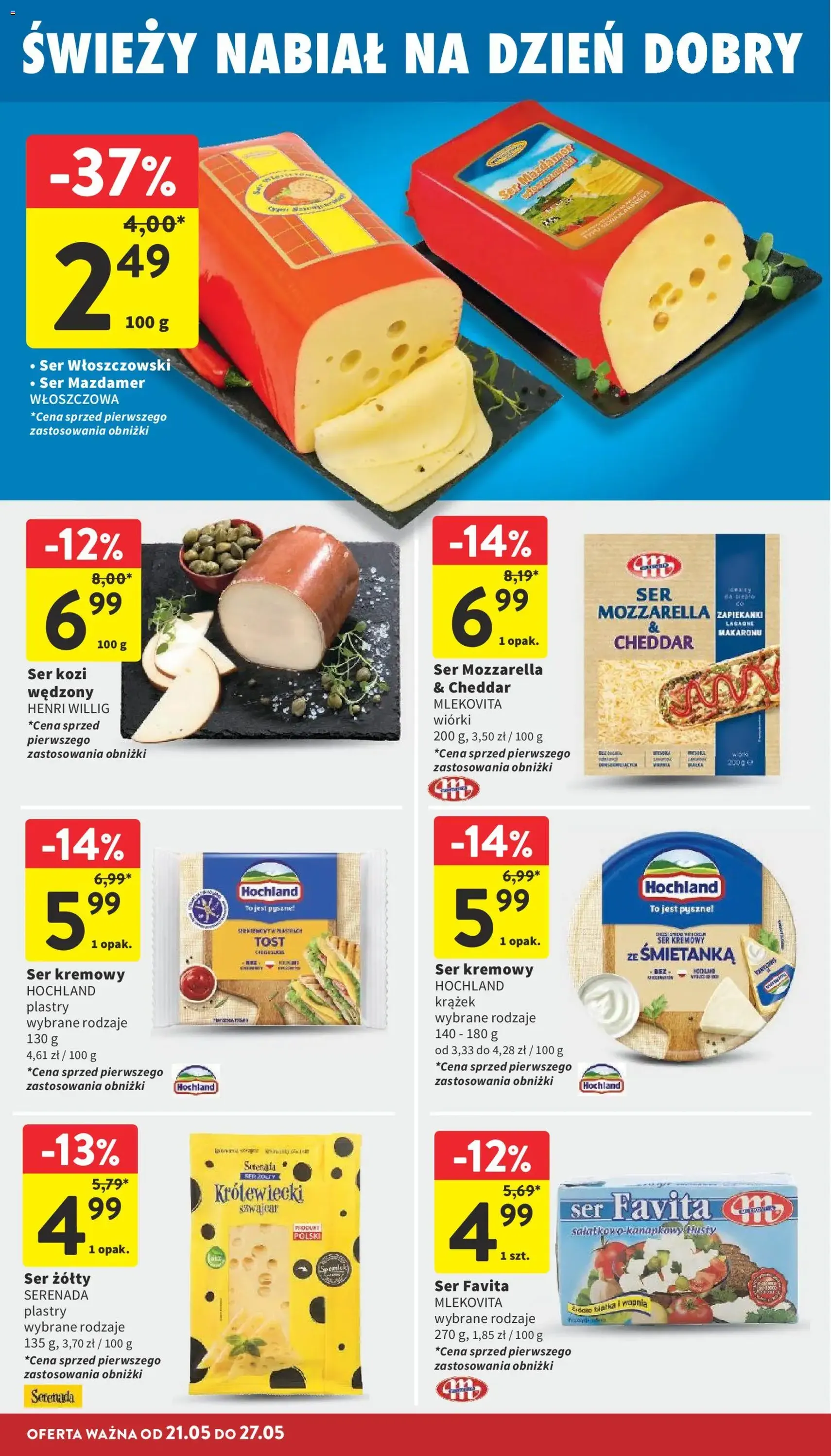 Intermarche gazetka - ważny gazetka od 21.05.2026 strona 22 z 44