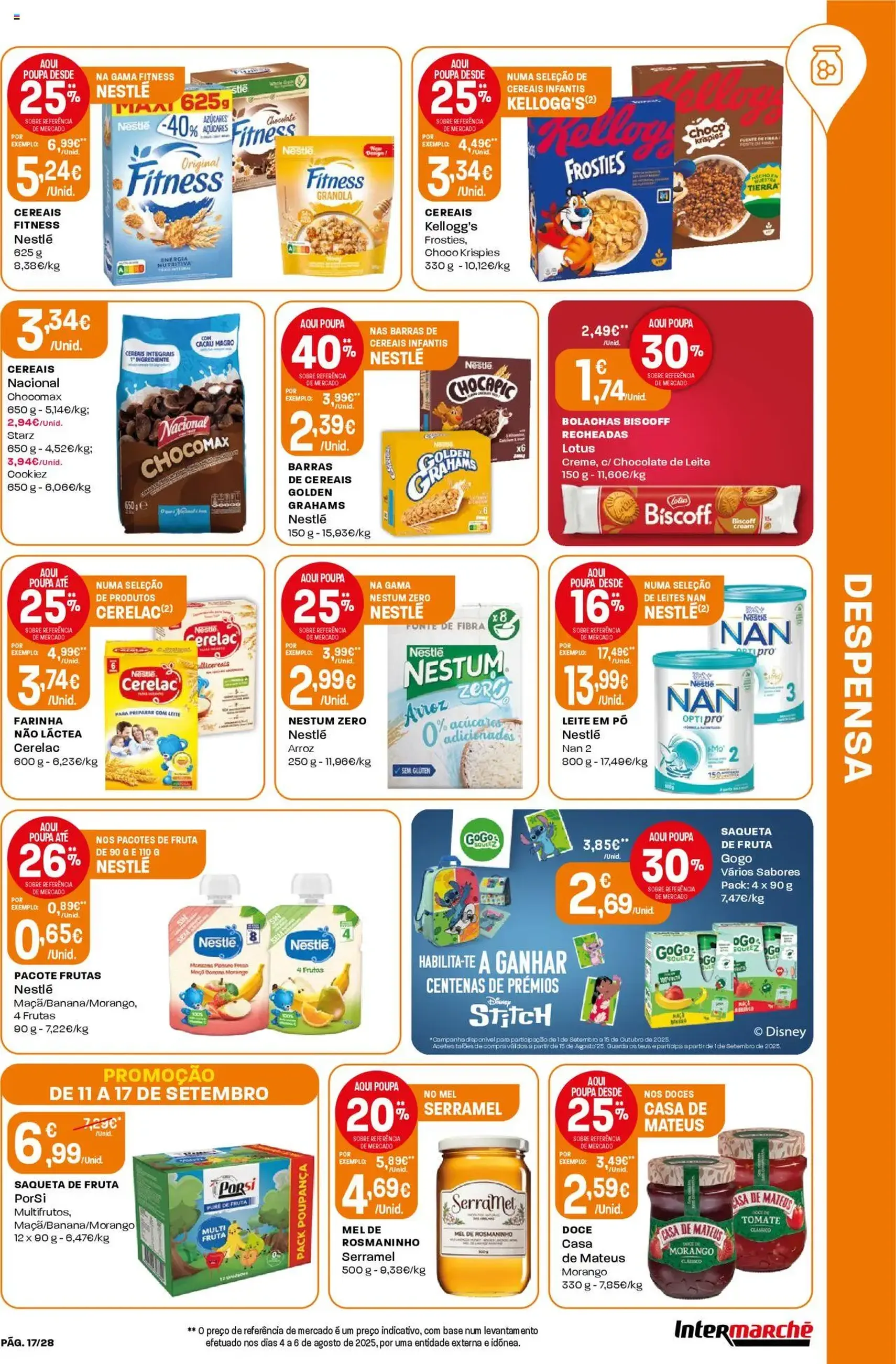 Intermarché folheto - folheto válido a partir de 11/09/2025 página 17 de 28