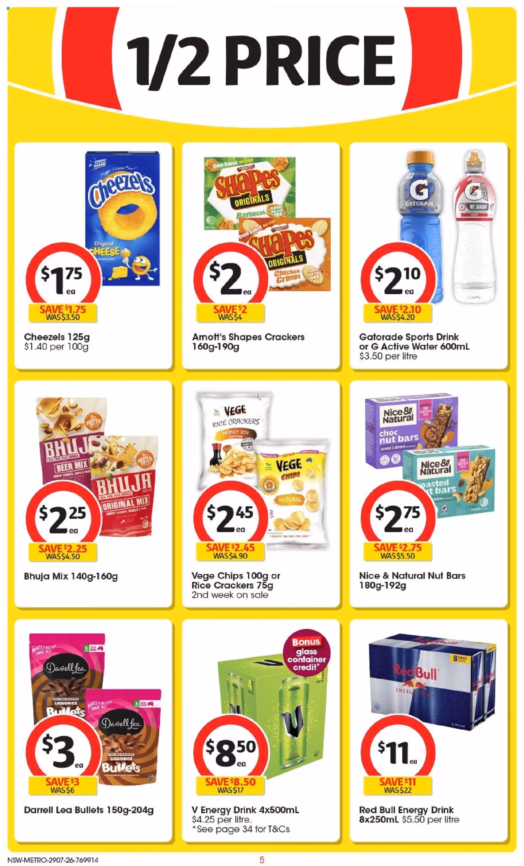 Coles catalogue - valid flyer from 29/07/2026, page 5 of 46