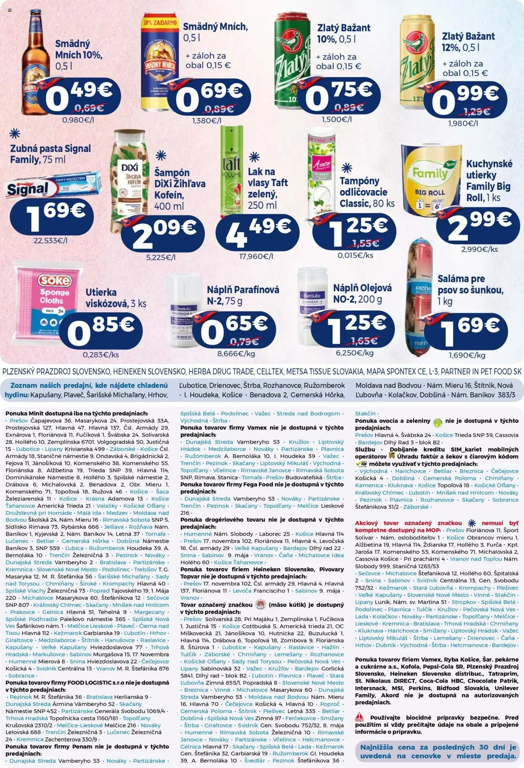 Milk Agro leták - platný leták od 15.10.2025 strana 11 z 12 Milk Agro leták - platný leták od 15.10.2025 strana 11 z 12