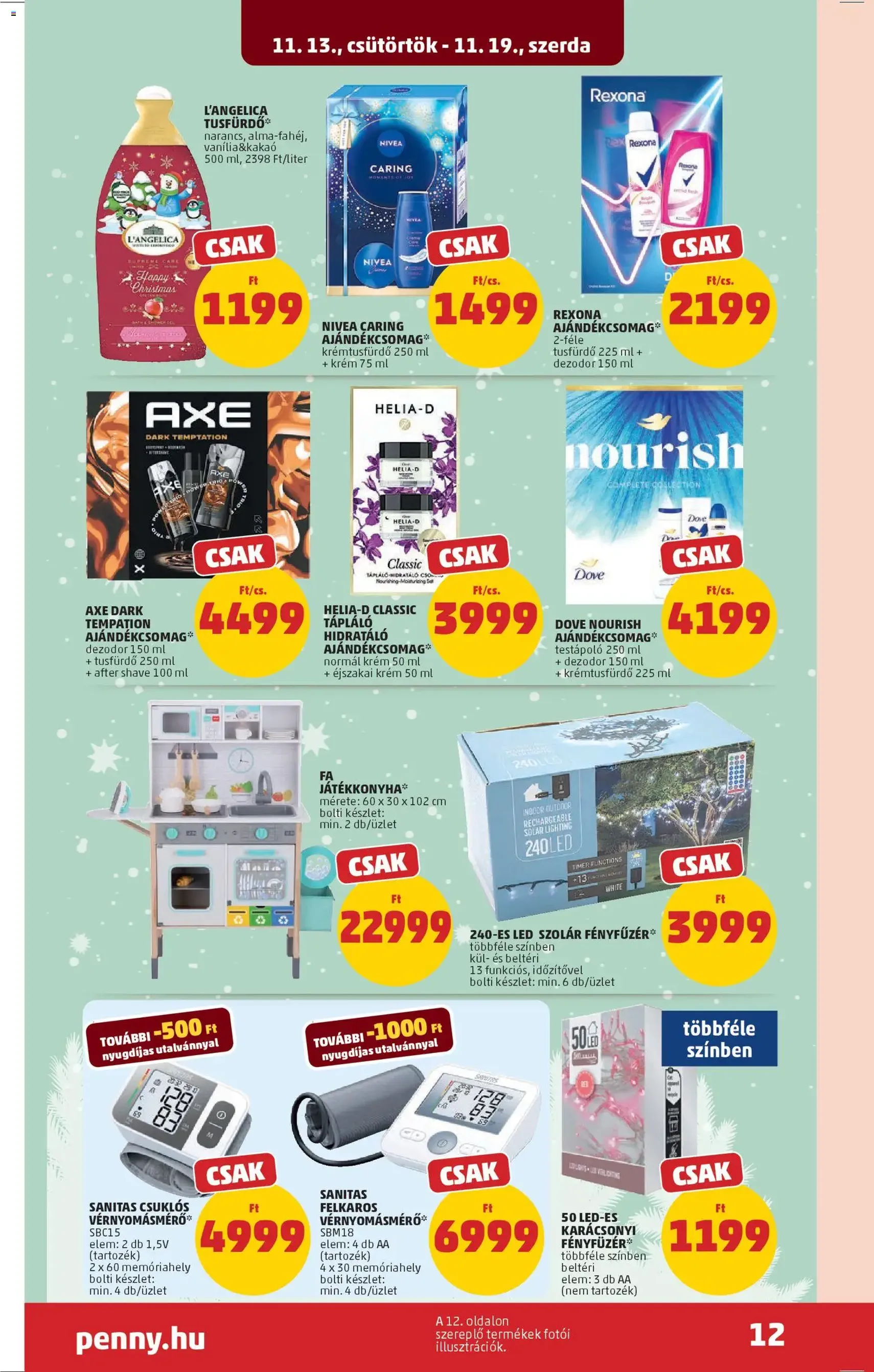 PENNY Akciós újság - 2025.11.13. érvényes szórólap 16 oldal 45 oldalból