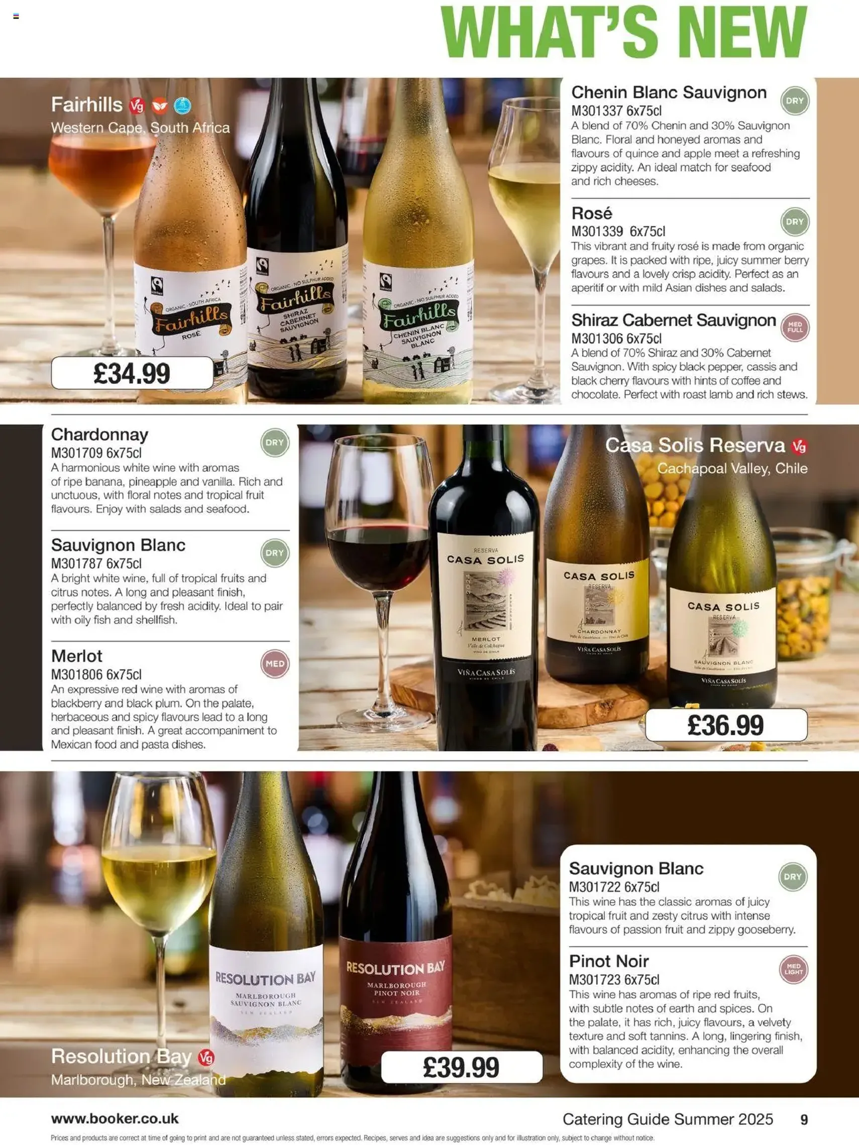 Booker Wholesale - Offers - valid flyer from 18/06/2025, page 9 of 132 Booker Wholesale - Offers - valid flyer from 18/06/2025, page 9 of 132