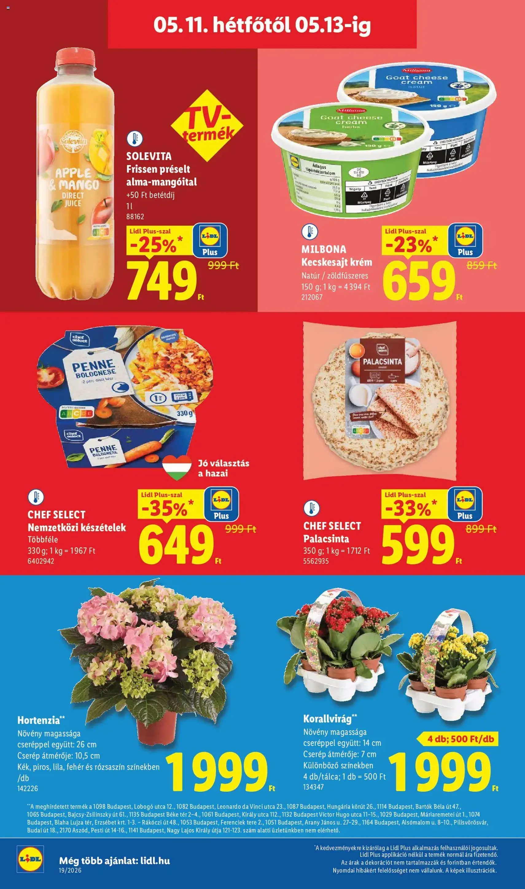 Lidl akciós újság - 2026.05.07. érvényes szórólap 66 oldal 76 oldalból