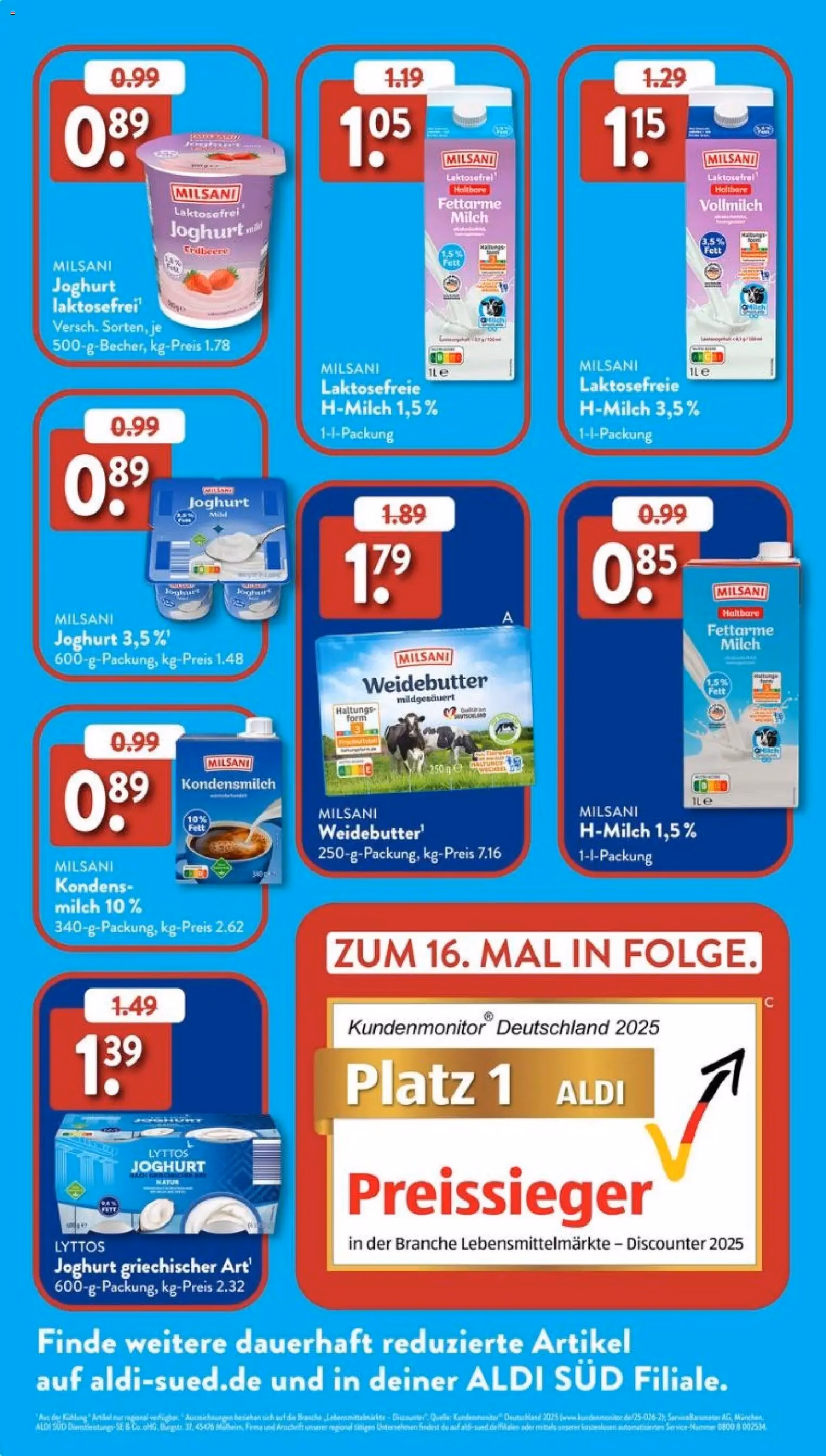 Aldi Süd Prospekt - Gültiger Prospekt ab 01.12.2025, Seite 38 von insgesamt 53