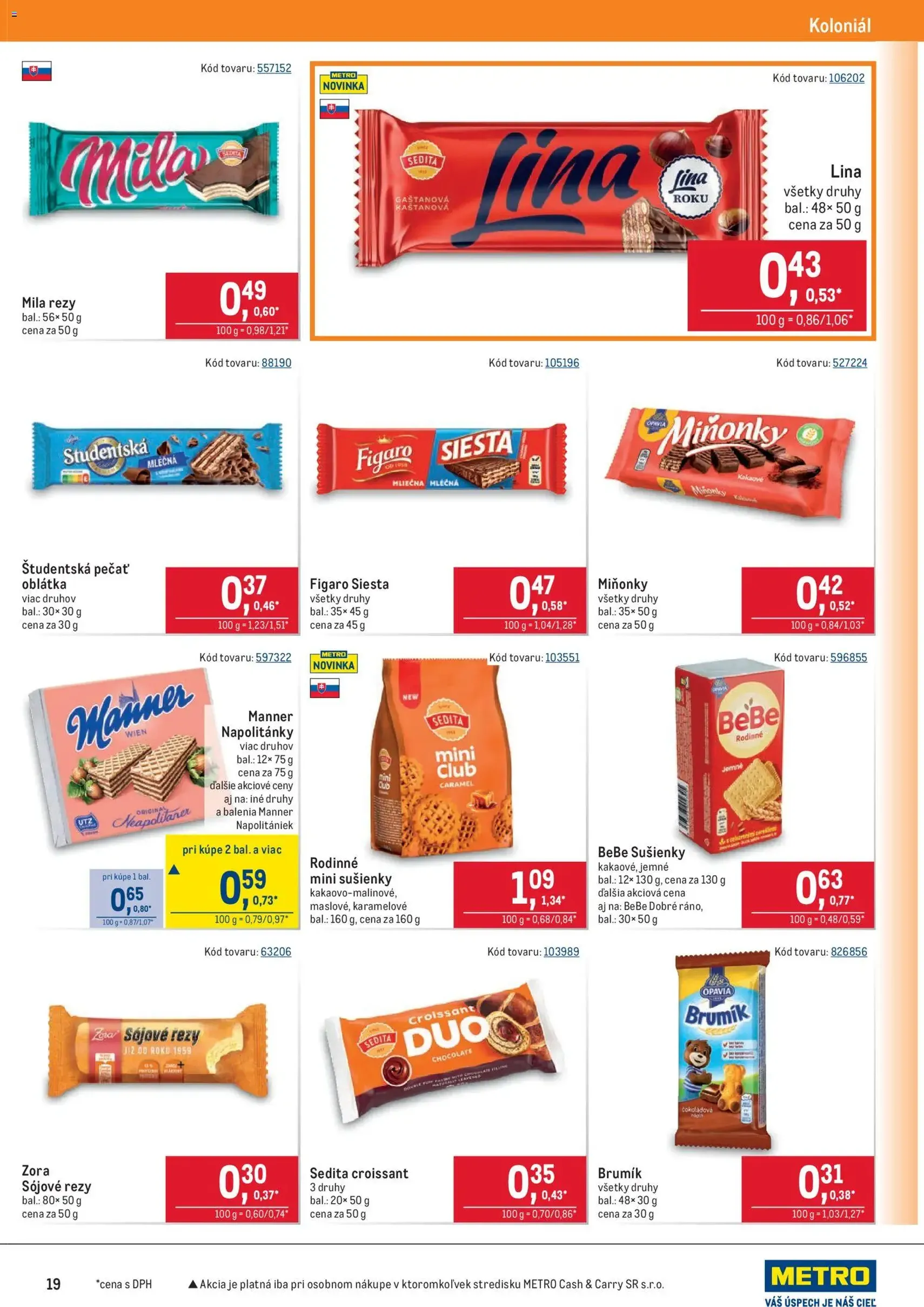 Metro Maloobchod - platný leták od 11.02.2026 strana 19 z 40