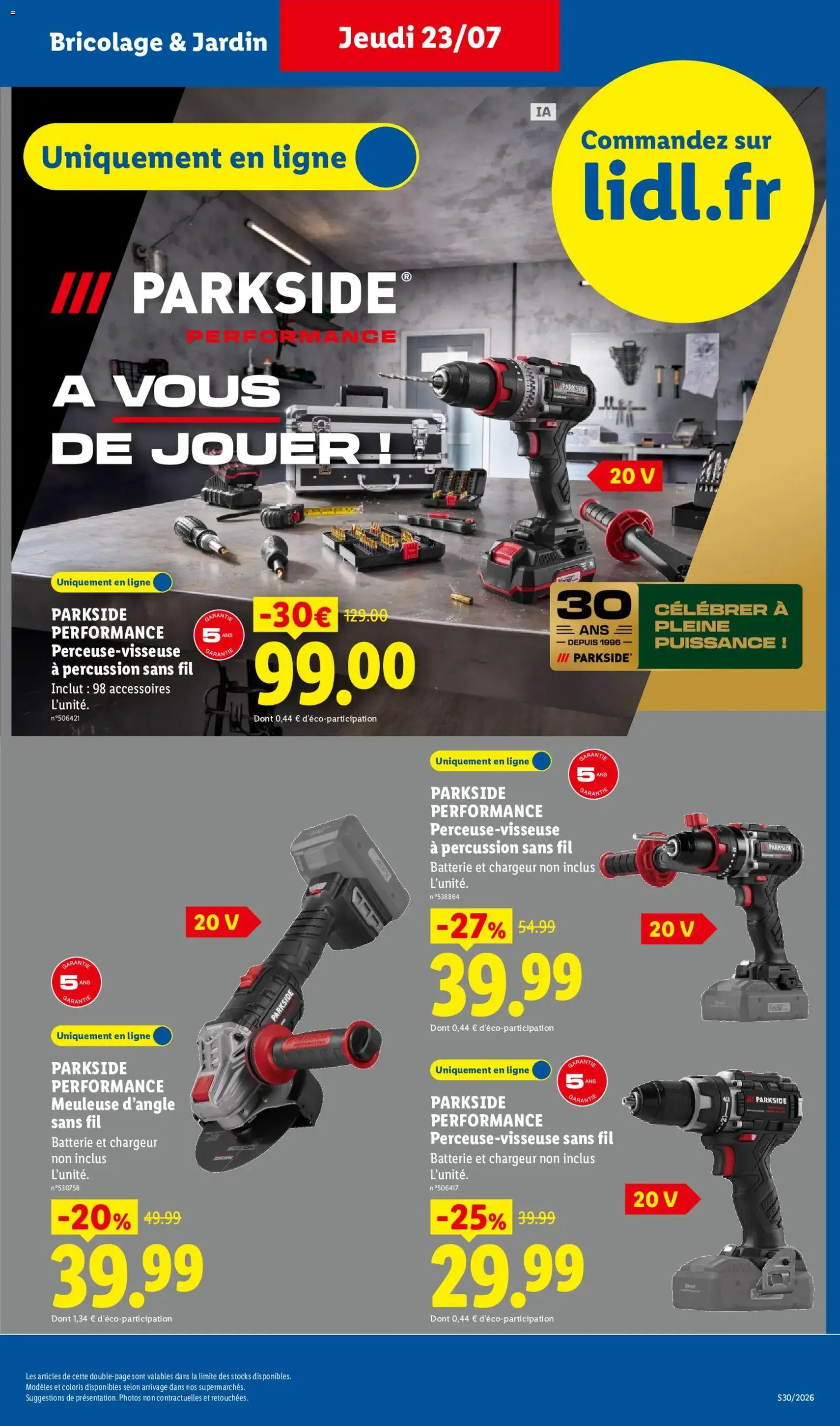 LIDL catalogue - brochure valable à partir du 23/07/2026, page 35 sur 64