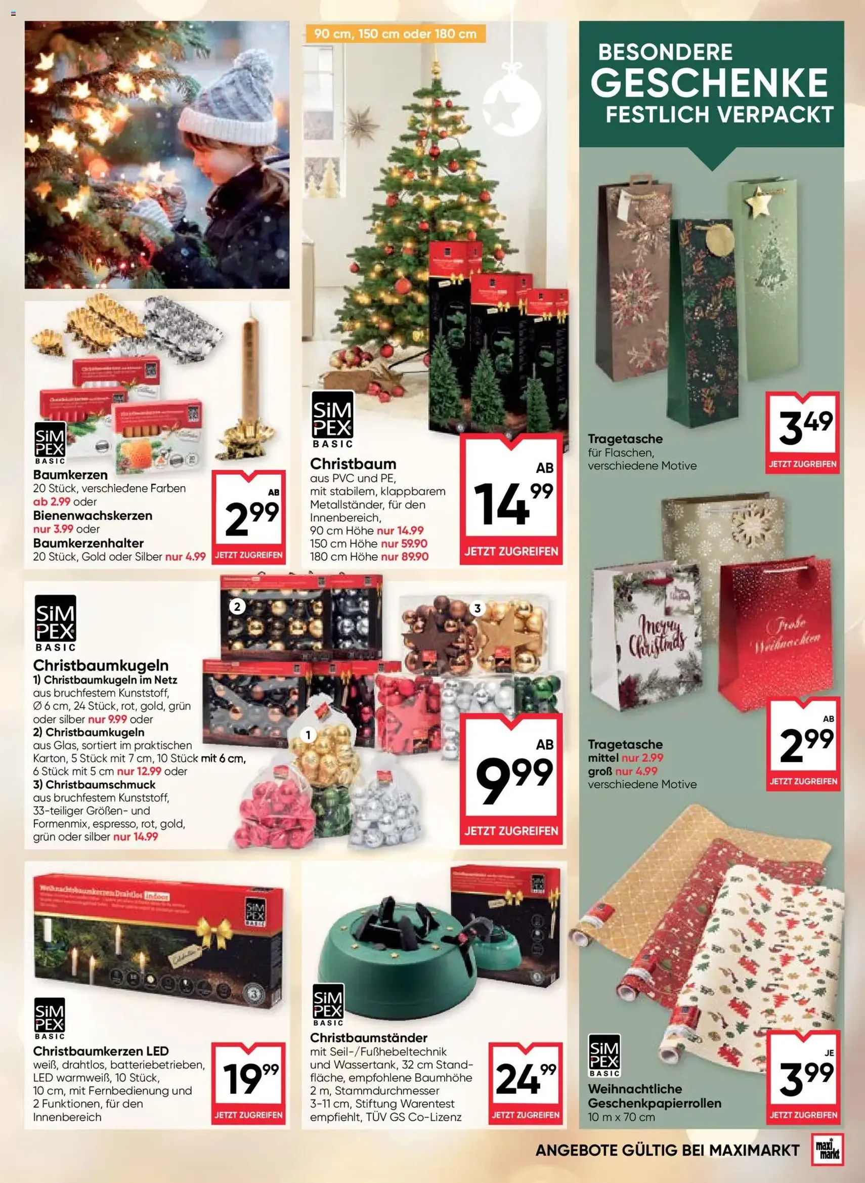 Maximarkt Flugblatt - Gültiger Prospekt ab 04.12.2025, Seite 21 von insgesamt 24