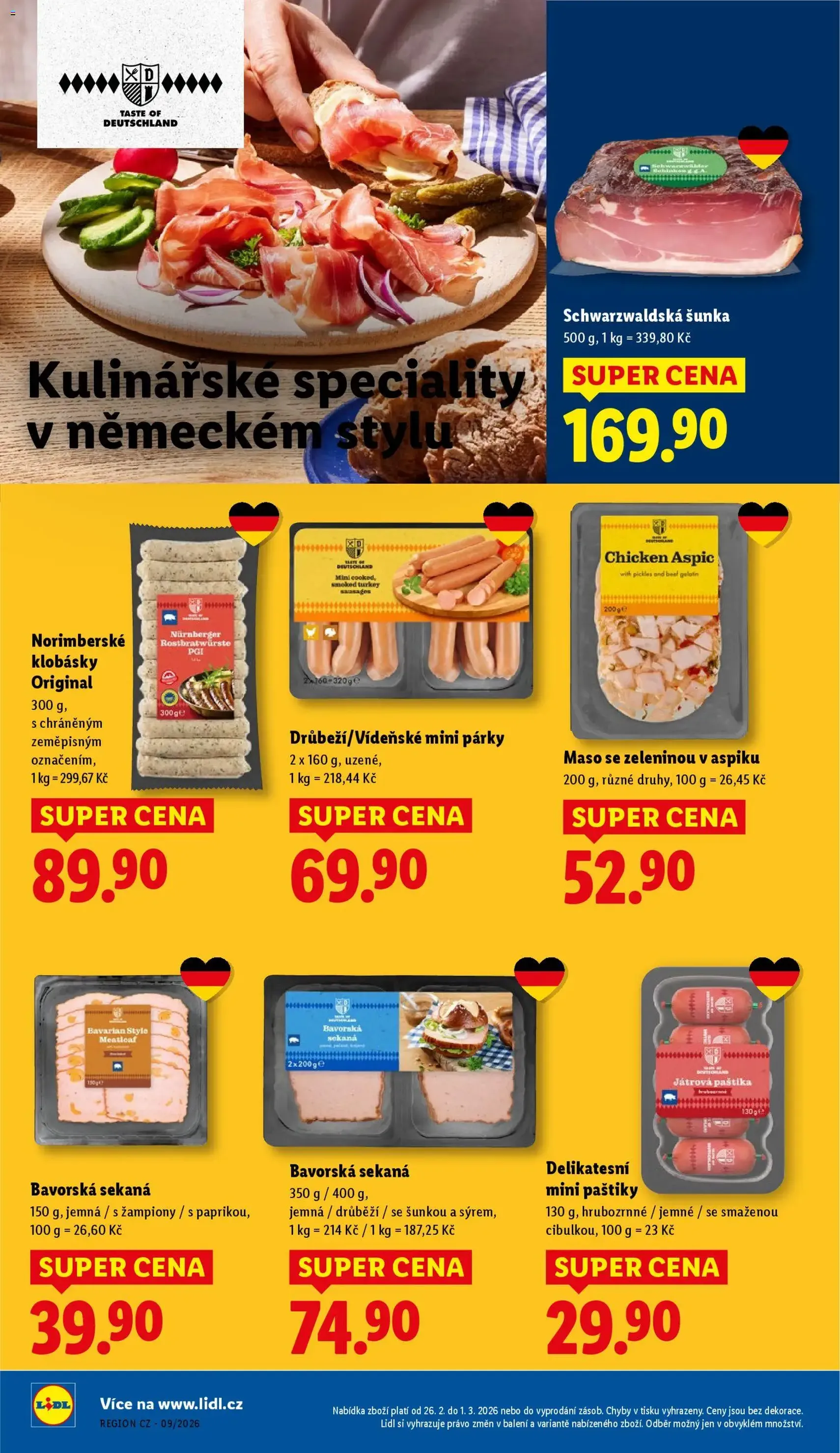 Lidl leták - platný leták od 26.02.2026 strana 20 z 41