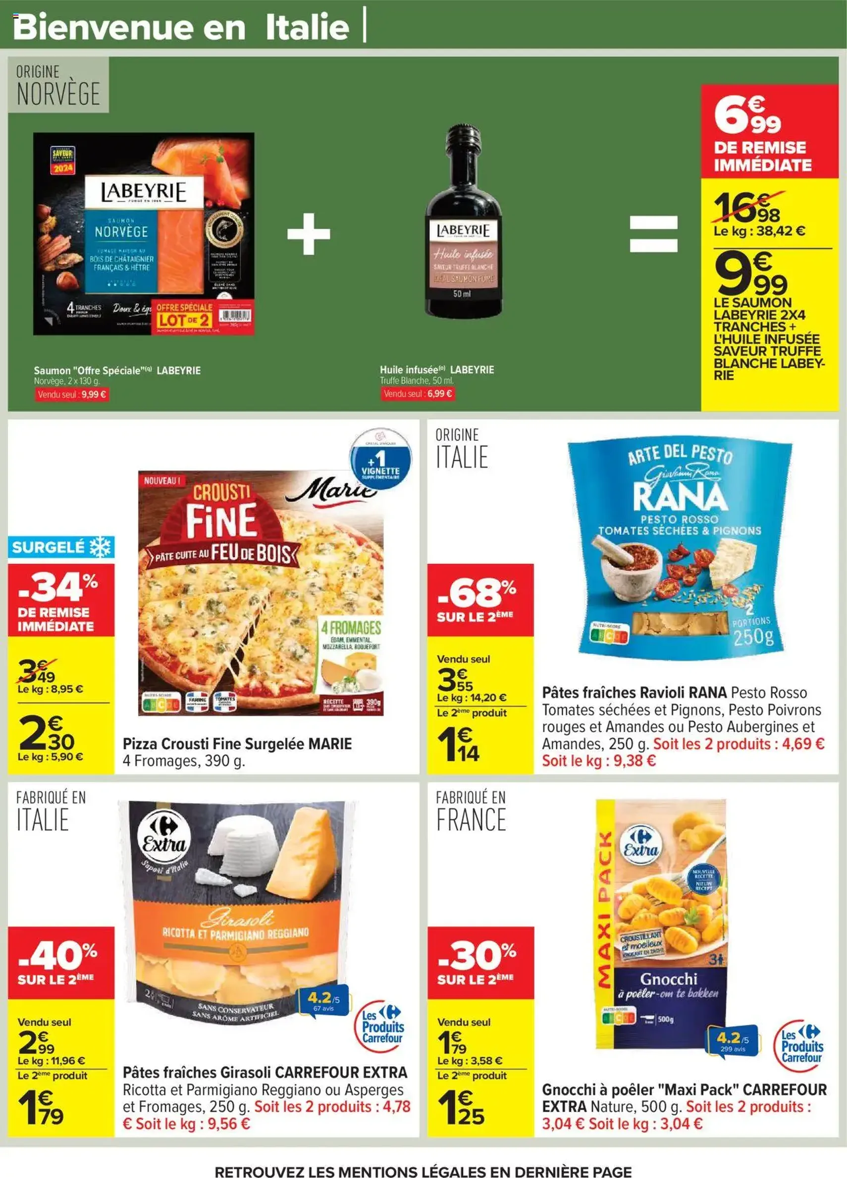 Carrefour catalogue semaine 30 - brochure valable à partir du 22/07/2025, page 32 sur 108 Carrefour catalogue semaine 30 - brochure valable à partir du 22/07/2025, page 32 sur 108