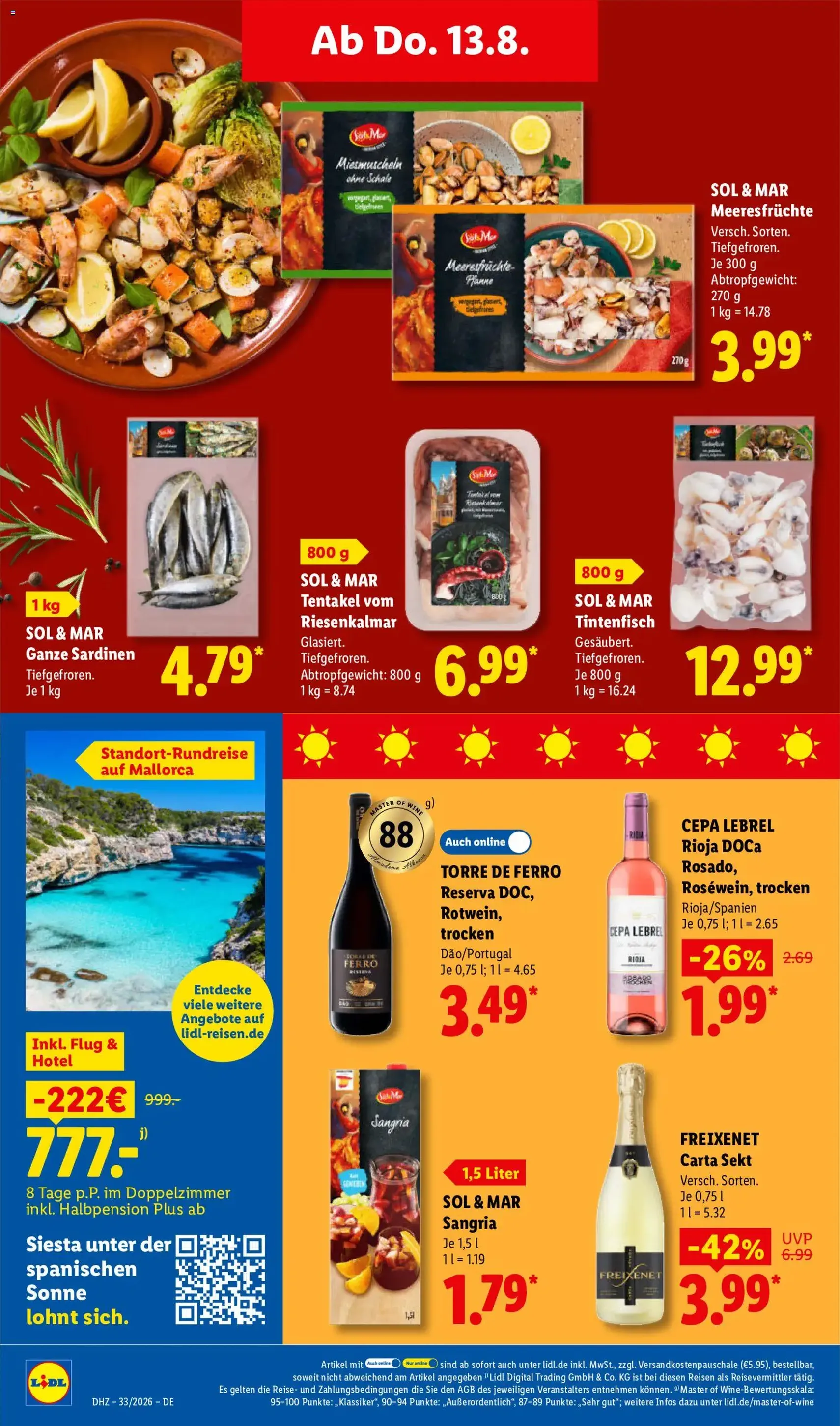 Lidl Prospekt - Gültiger Prospekt ab 10.08.2026, Seite 56 von insgesamt 73