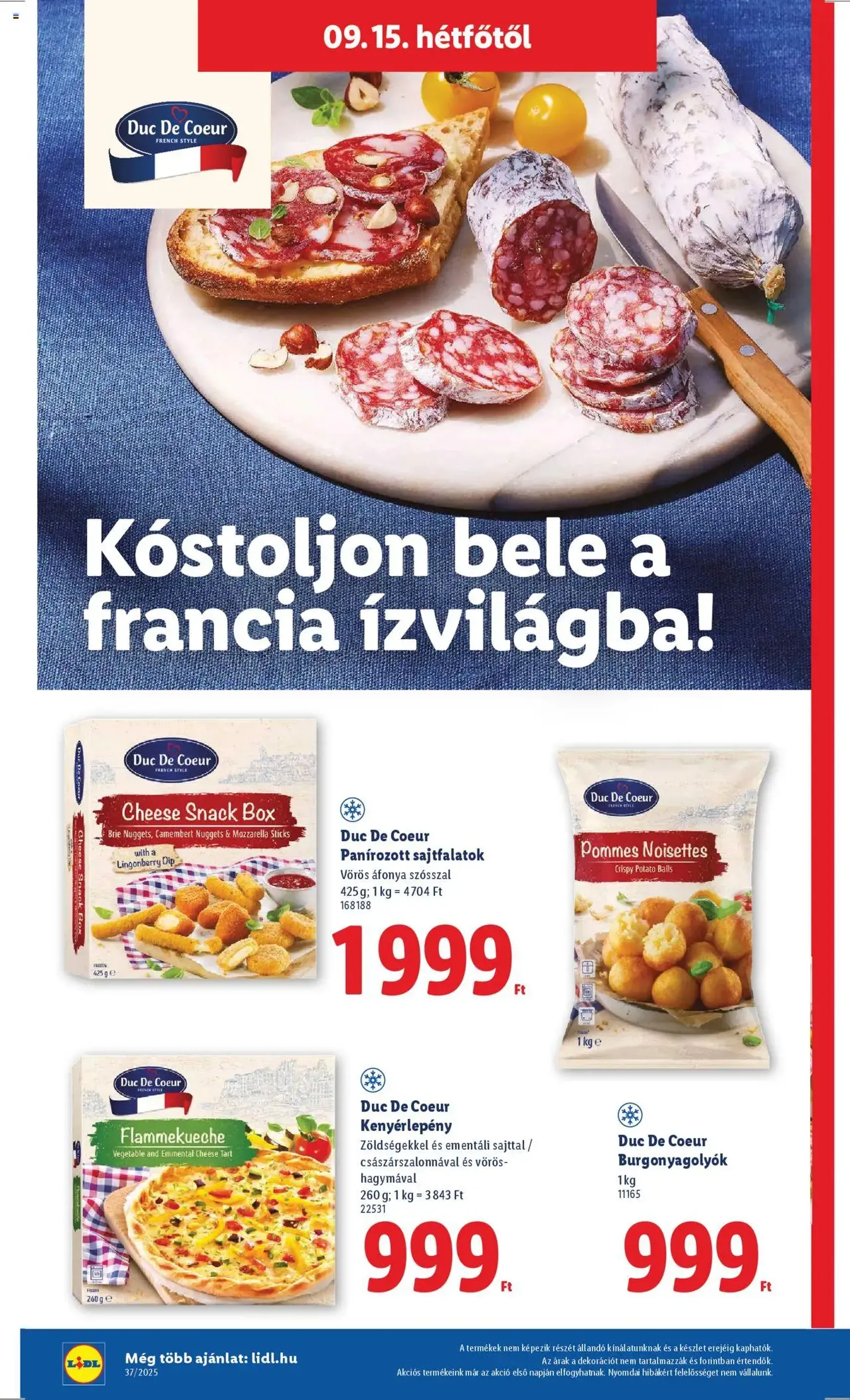 Lidl Akciós újság - 2025.09.11. érvényes szórólap 56 oldal 66 oldalból Lidl Akciós újság - 2025.09.11. érvényes szórólap 56 oldal 66 oldalból