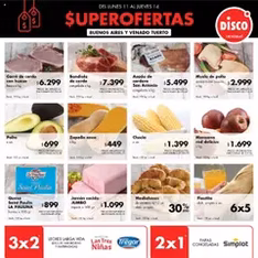 Vista previa del folleto Disco ofertas válido desde 11/08/2025