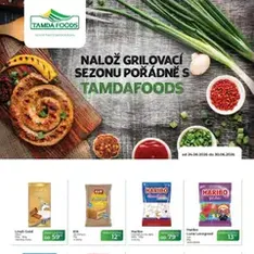 Tamda Foods leták - náhled letáku platný od 24.06.2026