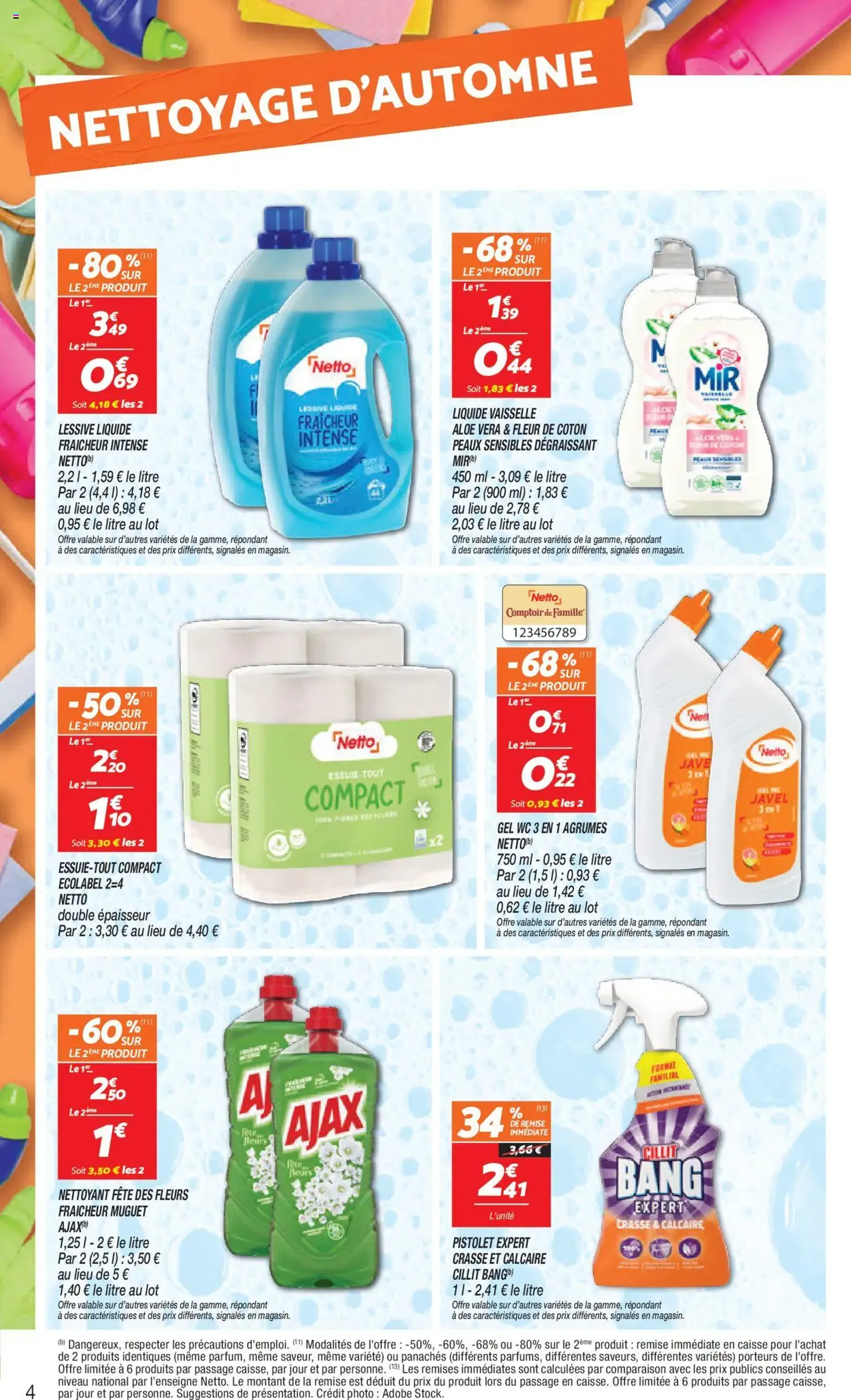 Netto catalogue - brochure valable à partir du 16/09/2025, page 4 sur 16