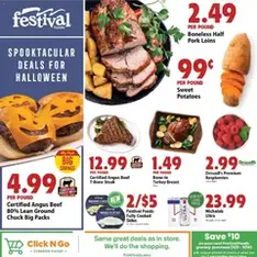 Festival Foods Weekly Ad - Flyer preview valid from 10/29/2025