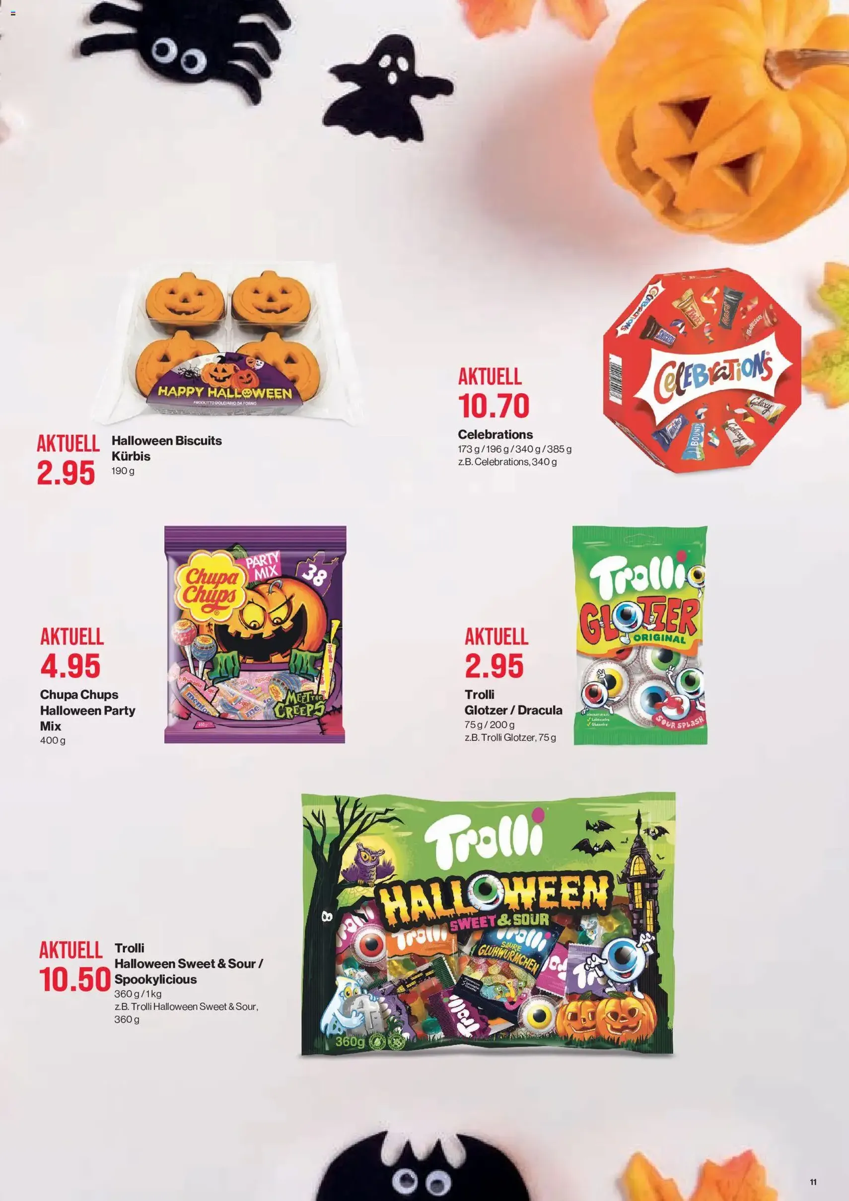 SPAR aktionen - Gültiger Prospekt ab 22.10.2026, Seite 11 von insgesamt 17