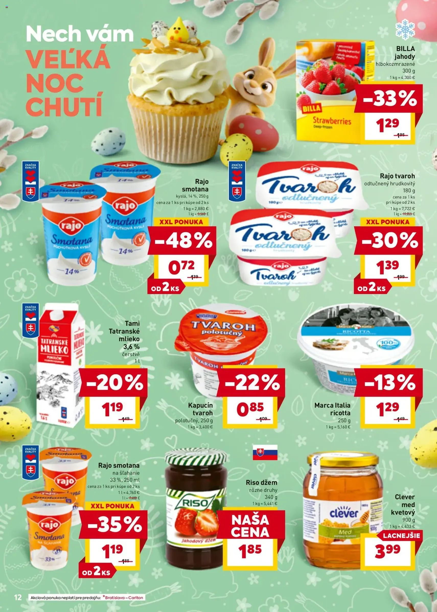 Billa leták - platný leták od 25.03.2026 strana 14 z 25