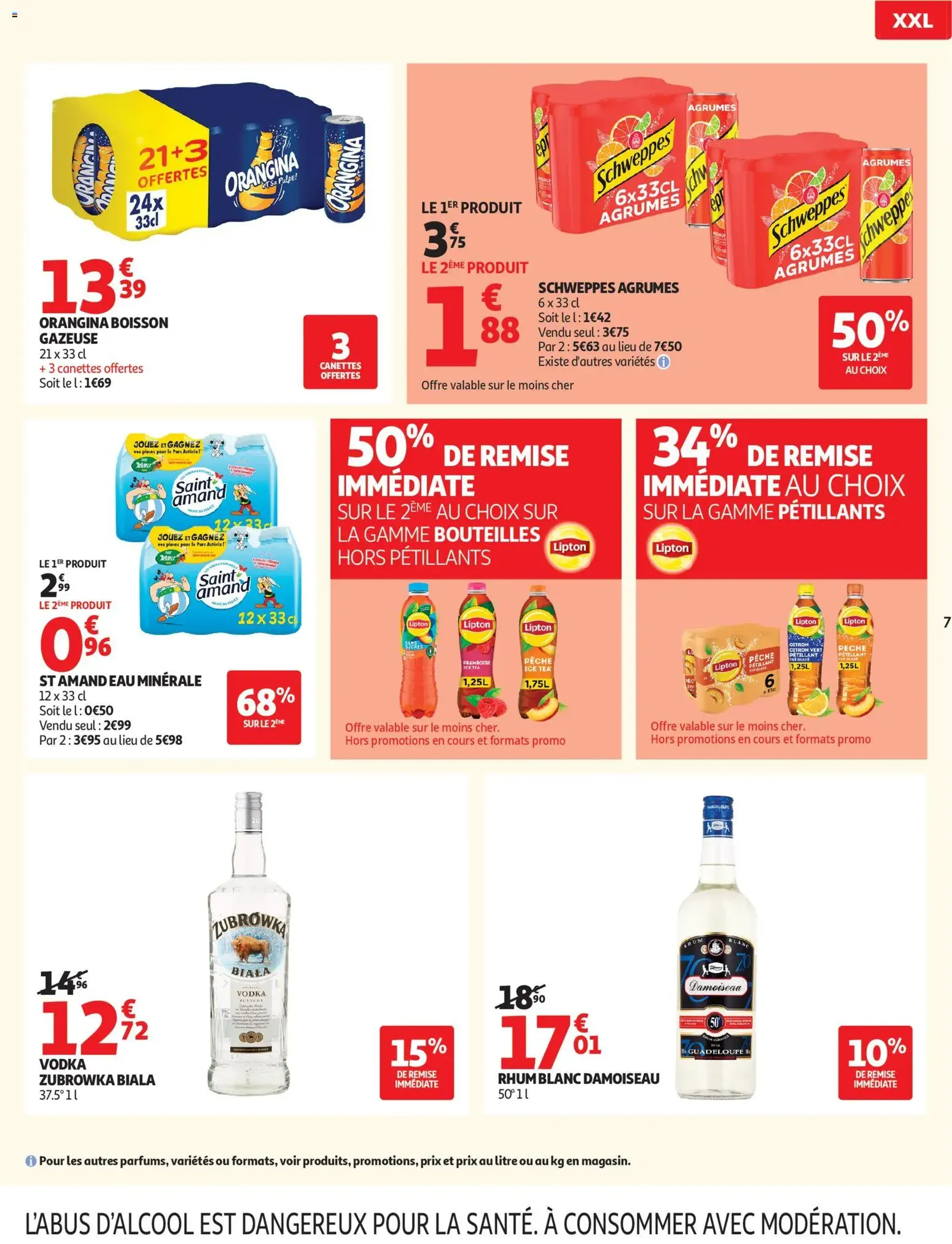 Auchan folder / publicité - geldige folder vanaf 24/02/2026 pagina 7 van 57