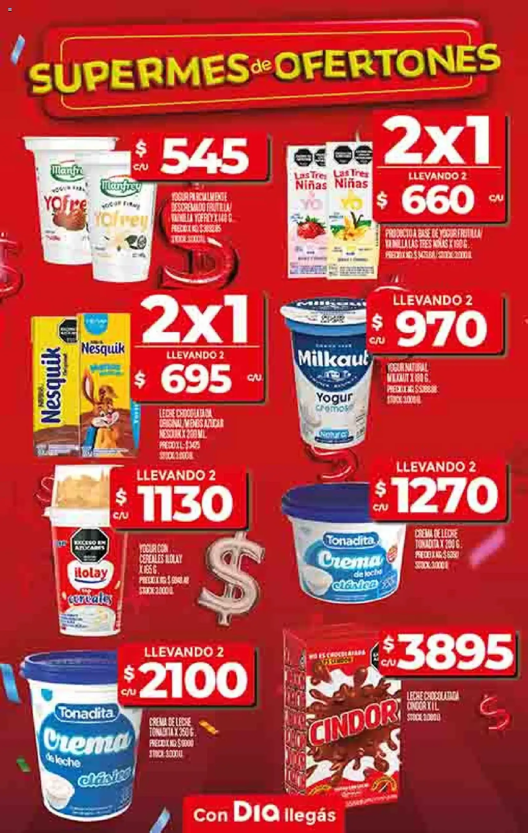 Supermercado DIA Ofertas - folleto válido desde 16/07/2025 página 10 de 64 Supermercado DIA Ofertas - folleto válido desde 16/07/2025 página 10 de 64