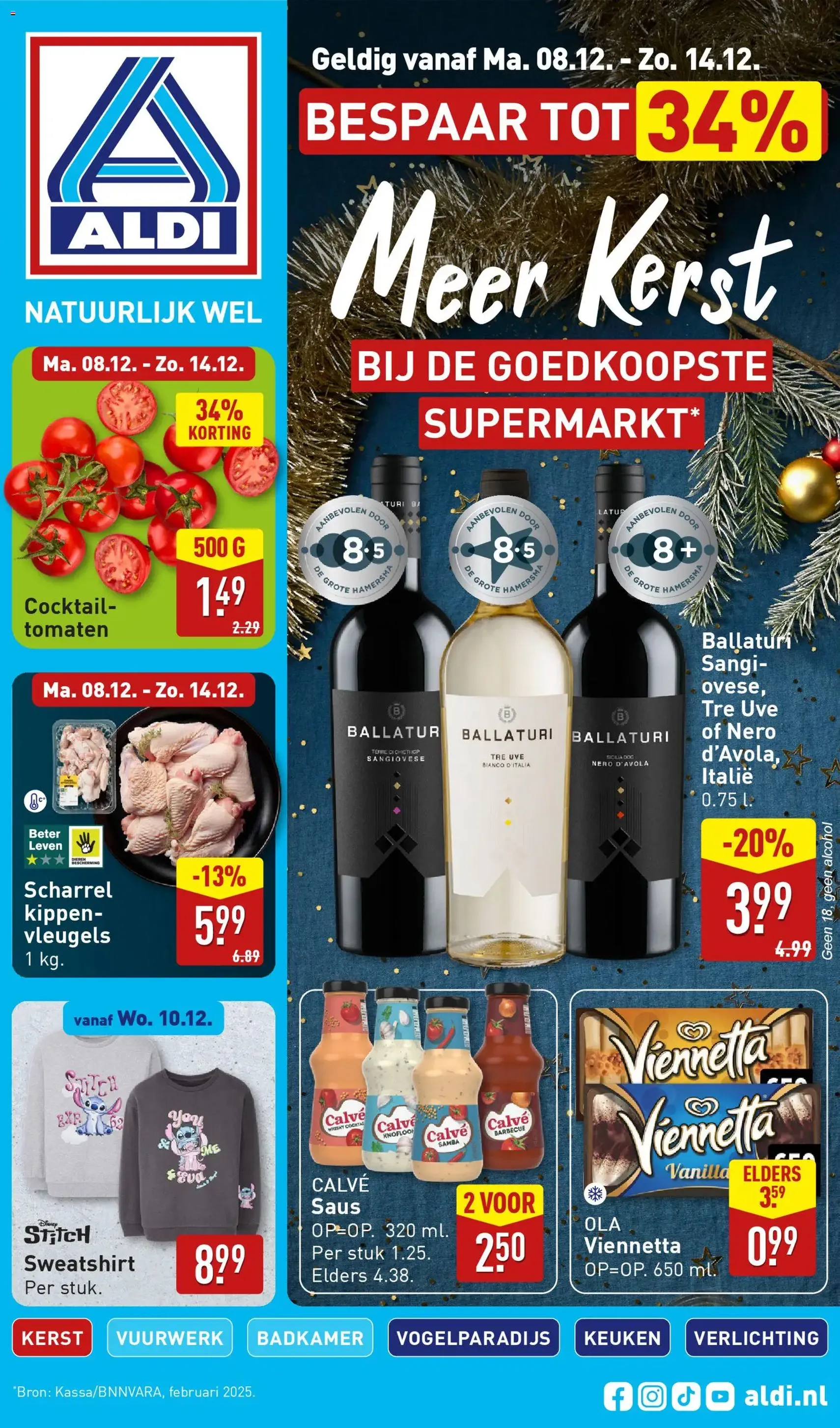 Aldi - Folder - geldige folder vanaf 08-12-2025 pagina 1 van 57