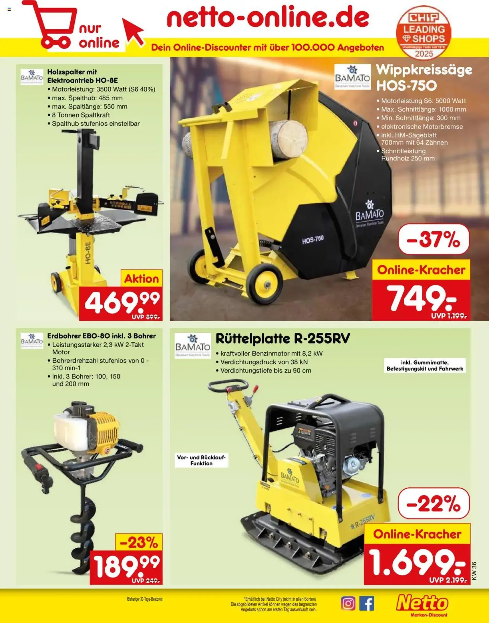 Netto Marken-Discount Prospekt - Gültiger Prospekt ab 01.09.2025, Seite 41 von insgesamt 65 Netto Marken-Discount Prospekt - Gültiger Prospekt ab 01.09.2025, Seite 41 von insgesamt 65
