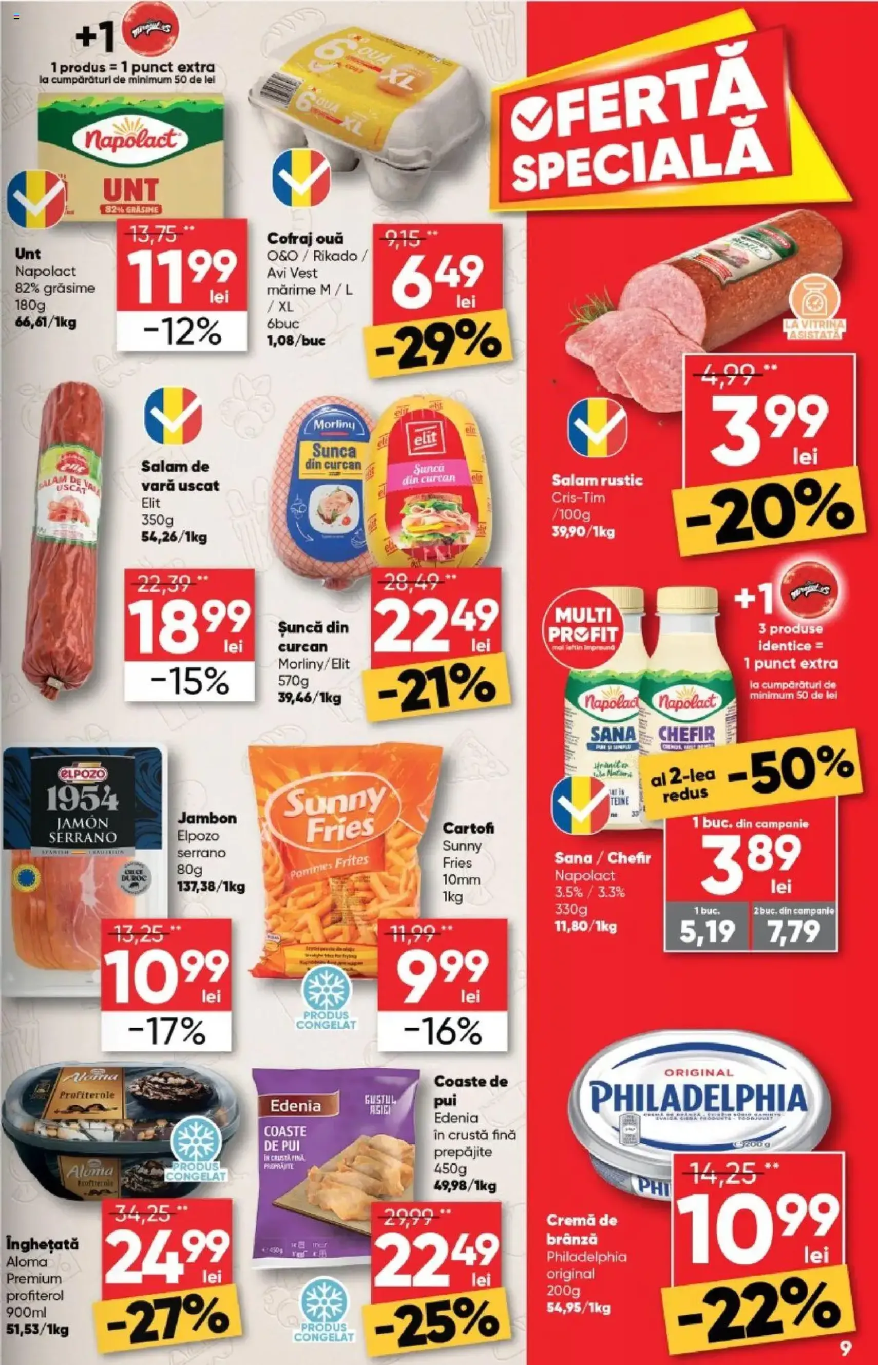 Catalog Profi - cataloage valabile începând cu 20.08.2025 pagina 9 din 17