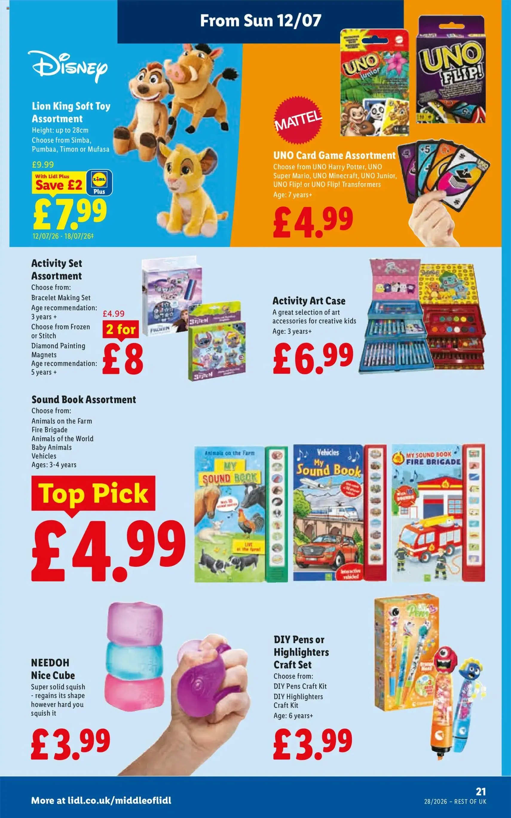 Weekly offers Lidl - valid flyer from 09/07/2026, page 23 of 28