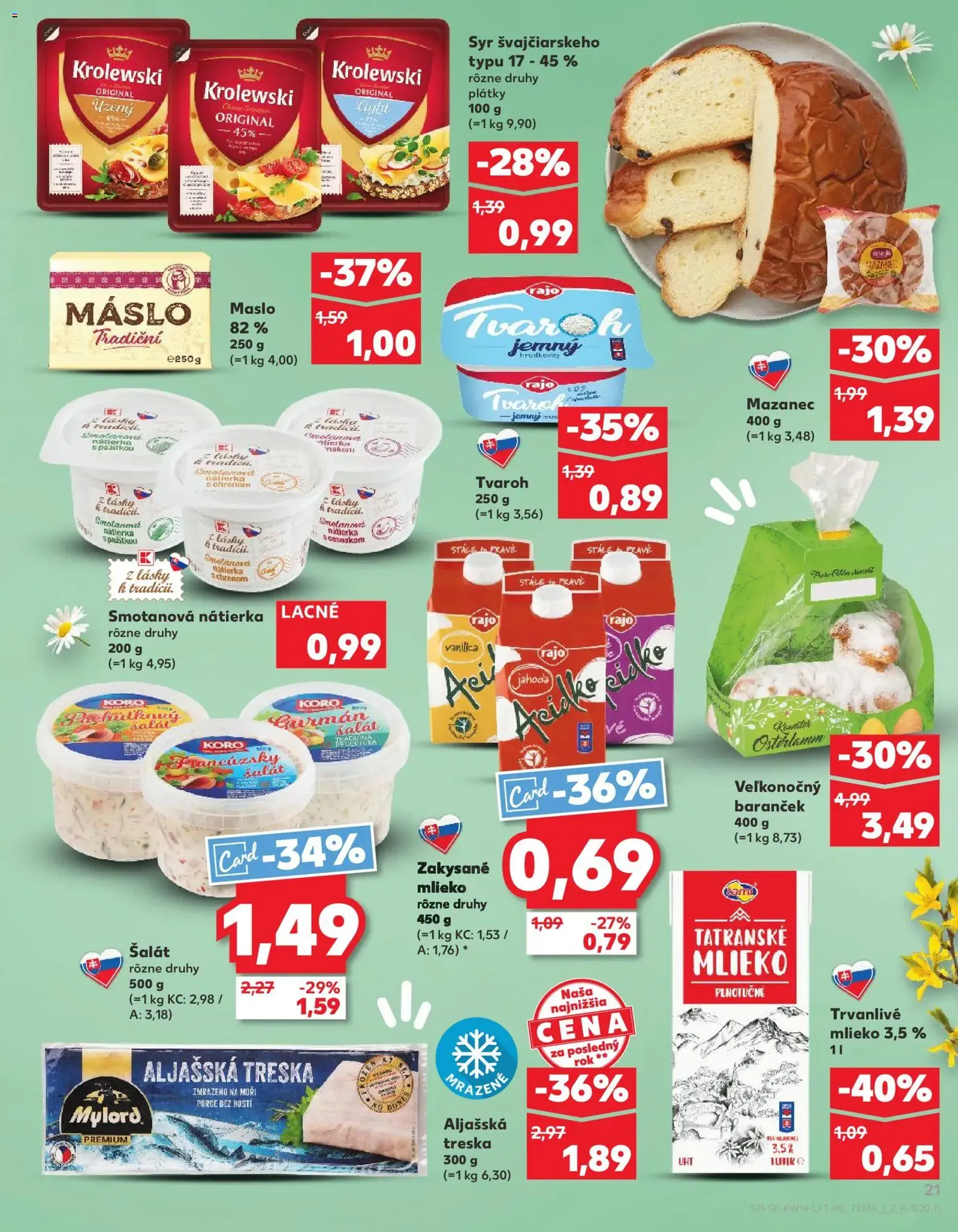 Kaufland leták - platný leták od 01.04.2026 strana 21 z 72