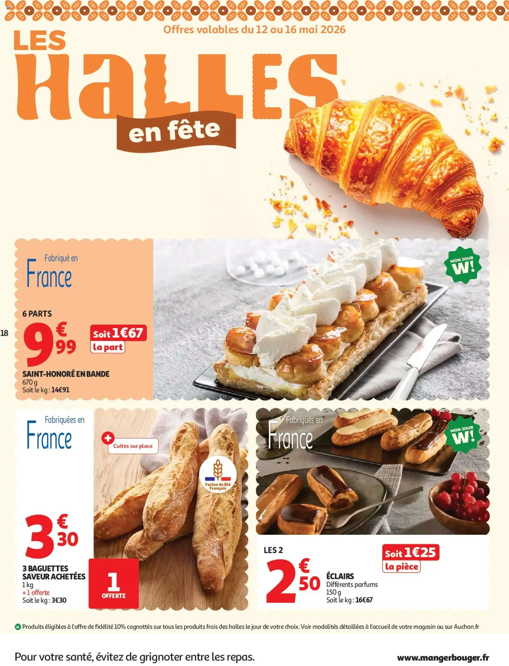 Auchan prospectus - brochure valable à partir du 12/05/2026, page 18 sur 46