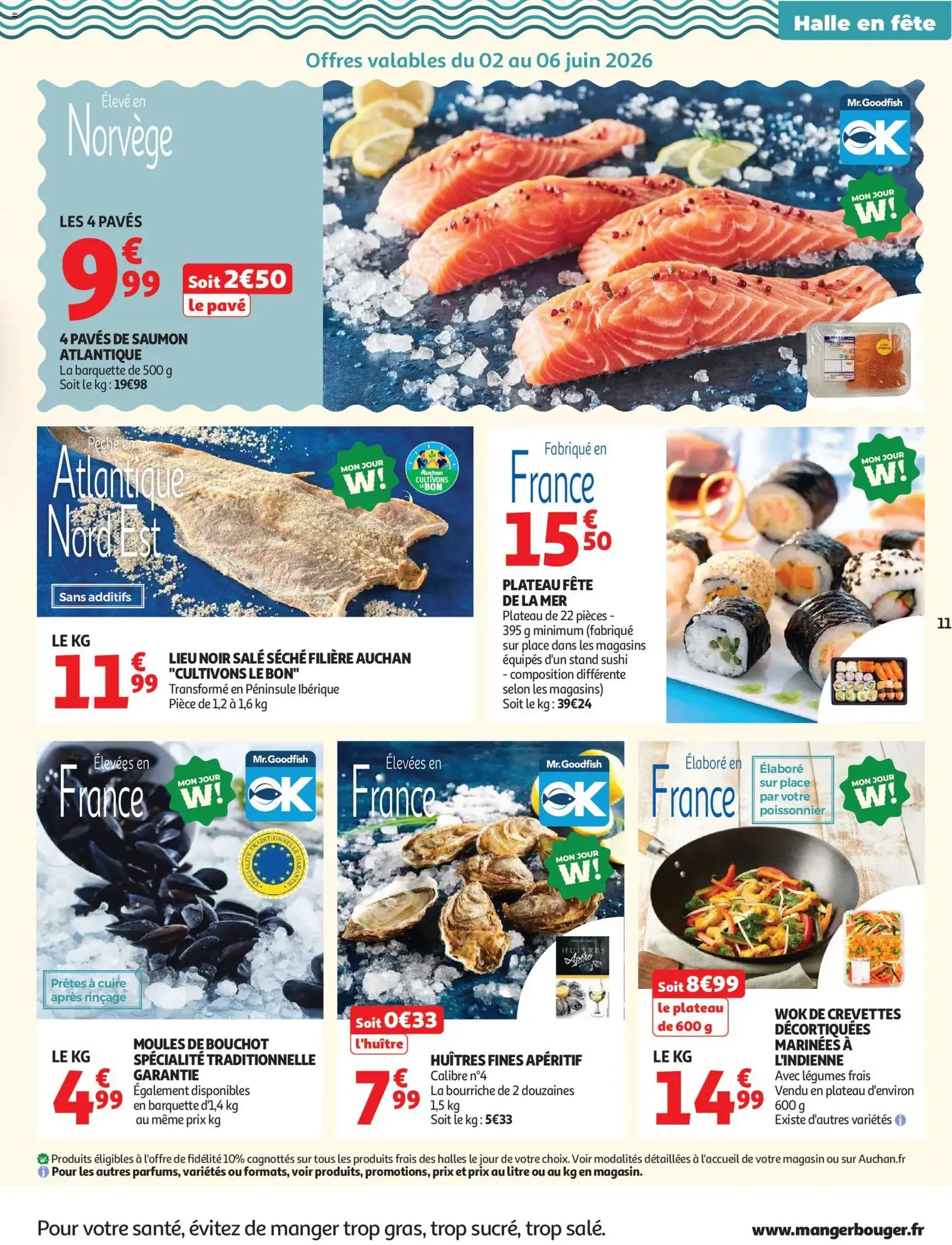 Auchan folder / publicité - geldige folder vanaf 02/06/2026 pagina 11 van 60