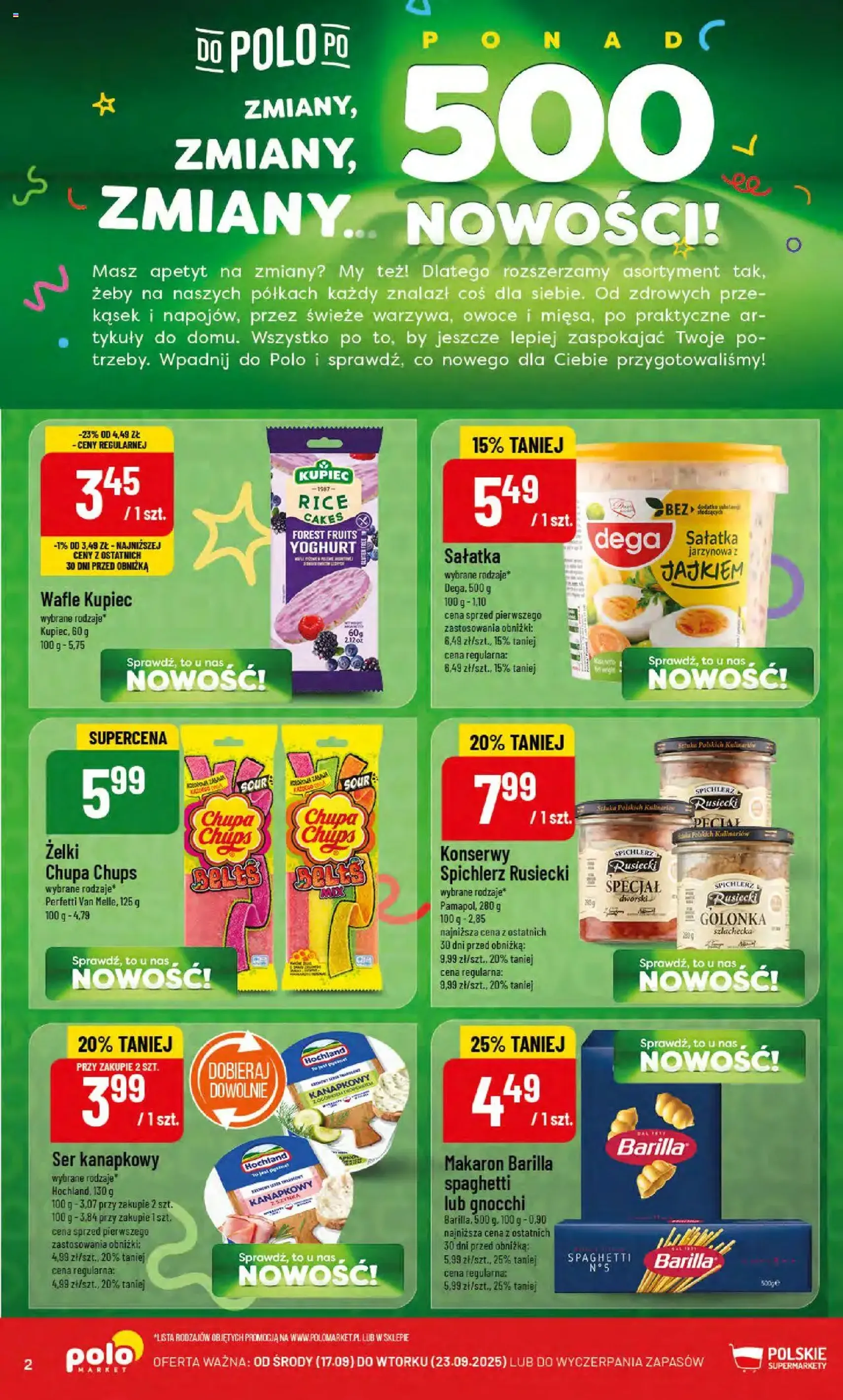 POLOmarket Gazetka - ważny gazetka od 17.09.2025 strona 2 z 70