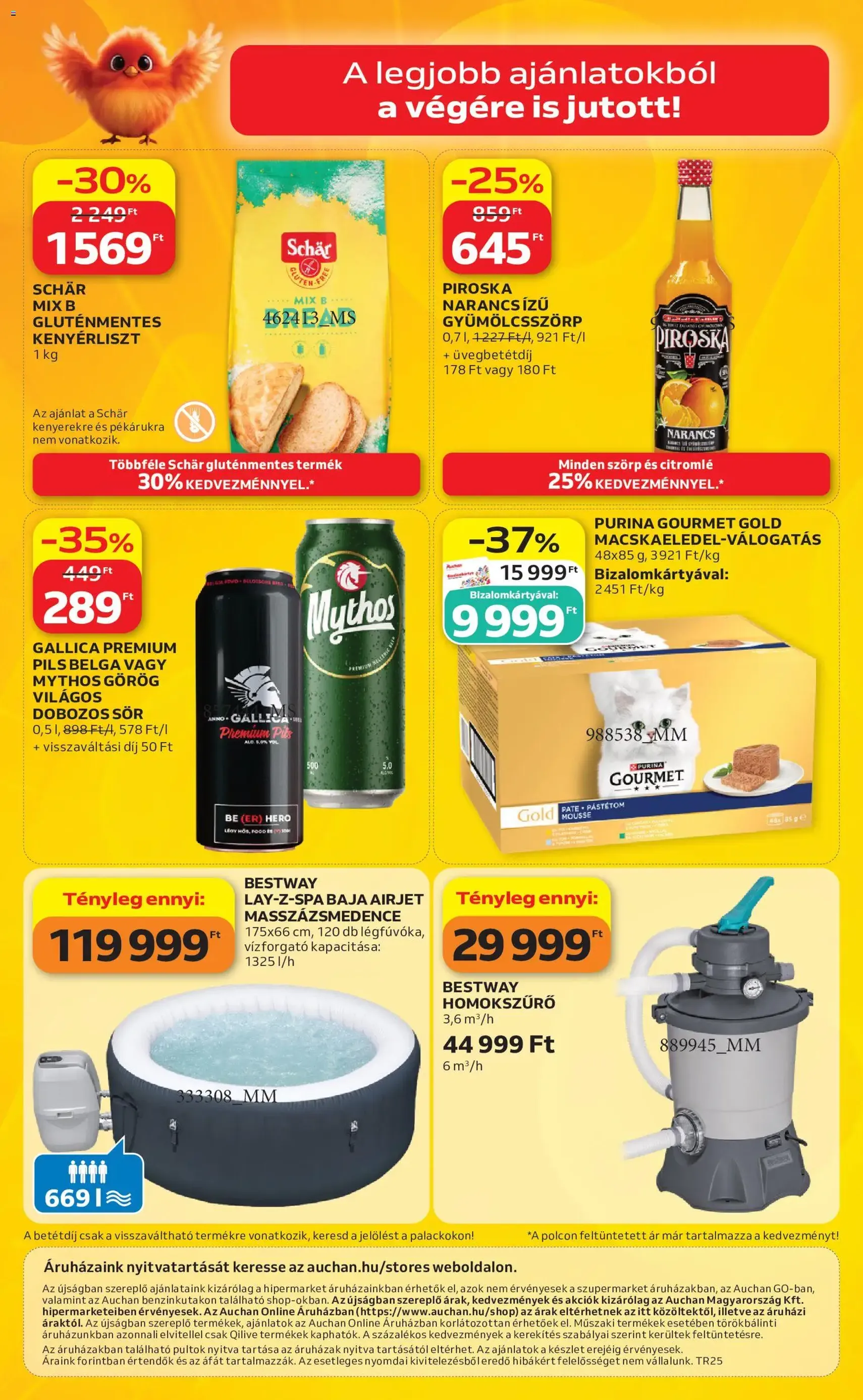 Auchan akciós újság - 2026.06.18. érvényes szórólap 40 oldal 40 oldalból