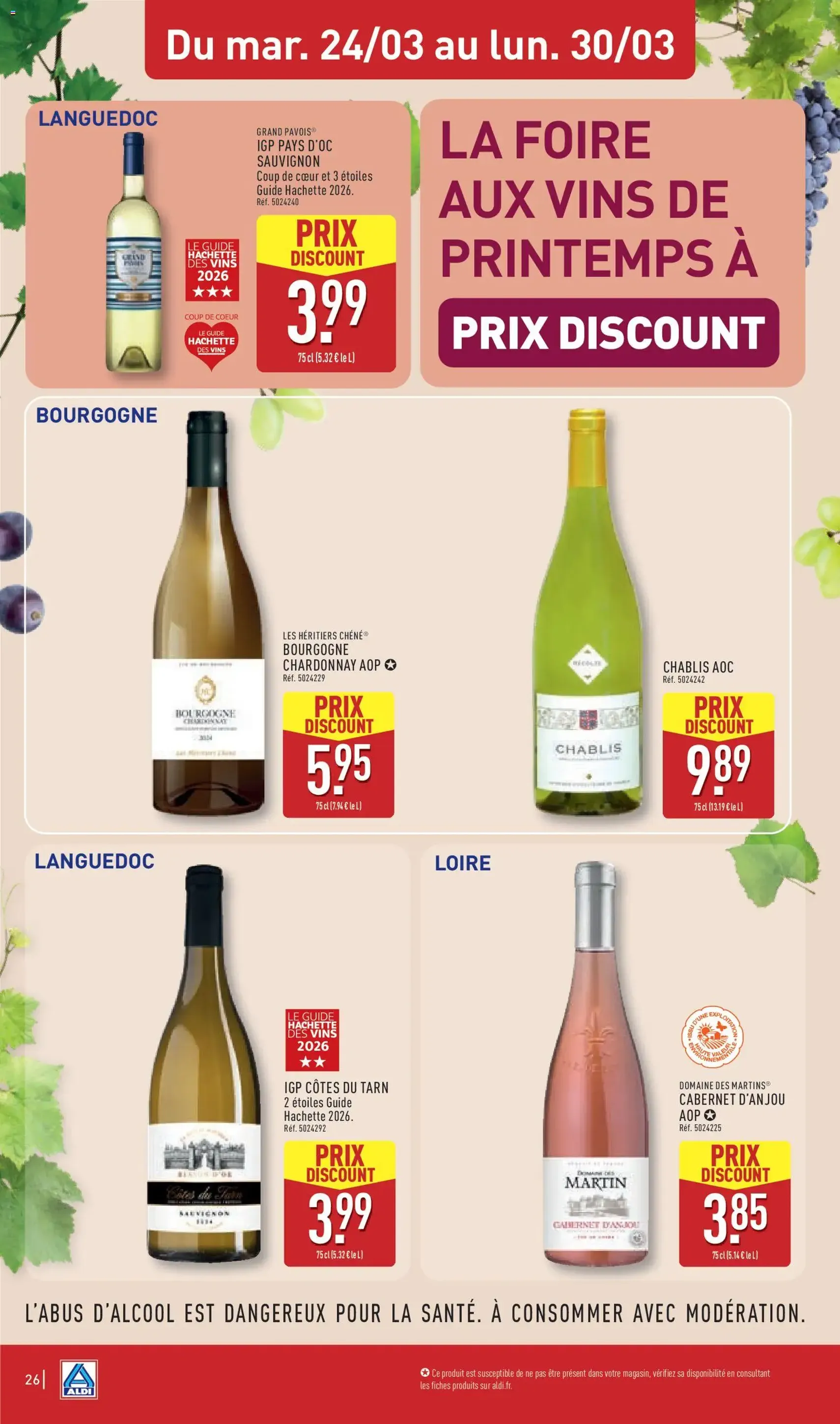 Aldi - Catalogue de la semaine 13 - brochure valable à partir du 24/03/2026, page 30 sur 53