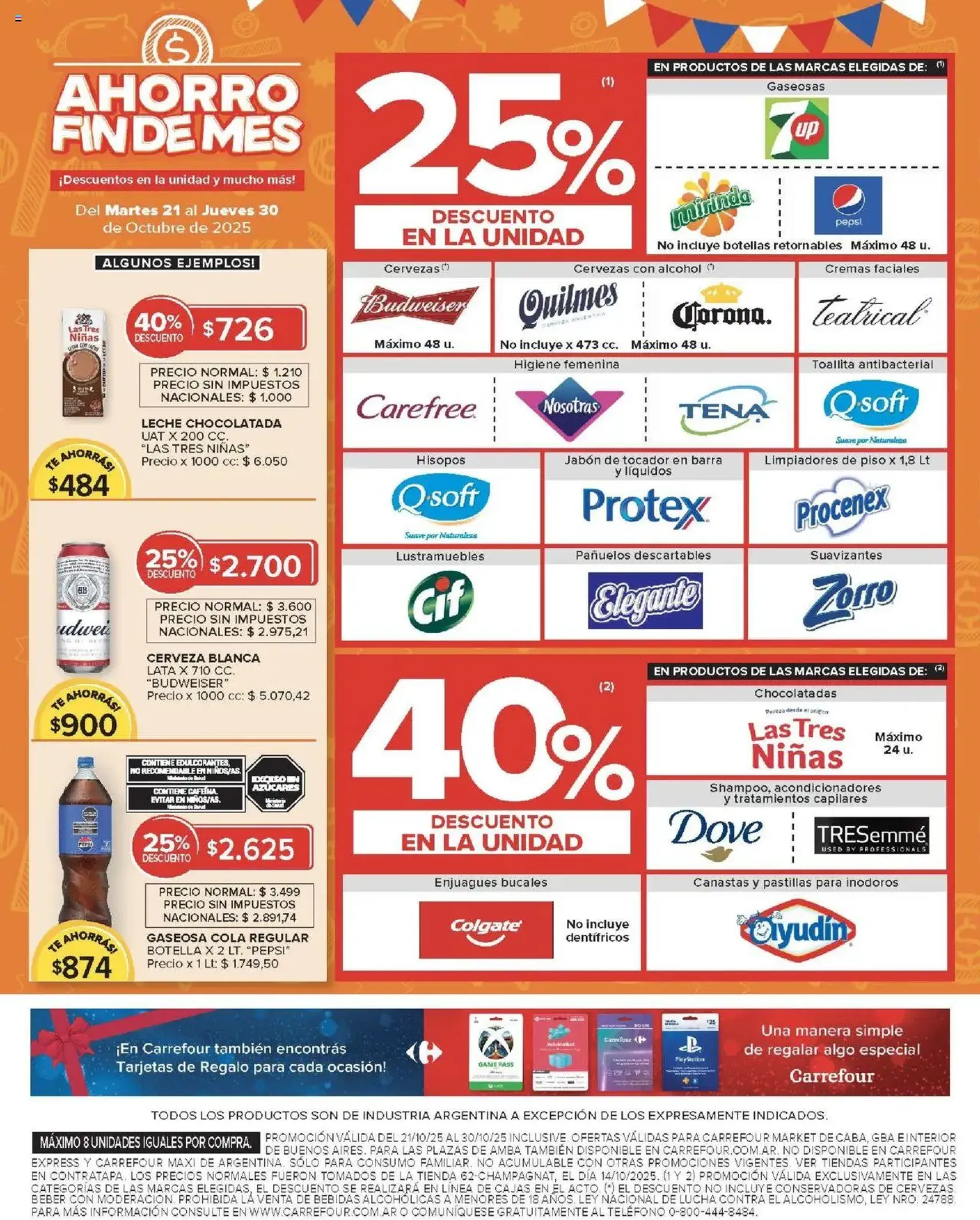 Carrefour - Ofertas Carrefour | 21 al 30 Octubre - 877a82af-aec3-47b2-a5ca-060b2cfa1f47 - folleto válido desde 21/10/2025 página 38 de 47 Carrefour - Ofertas Carrefour | 21 al 30 Octubre - 877a82af-aec3-47b2-a5ca-060b2cfa1f47 - folleto válido desde 21/10/2025 página 38 de 47