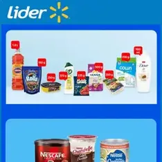 Vista previa del folleto Lider Ofertas válido desde 03.06.2026