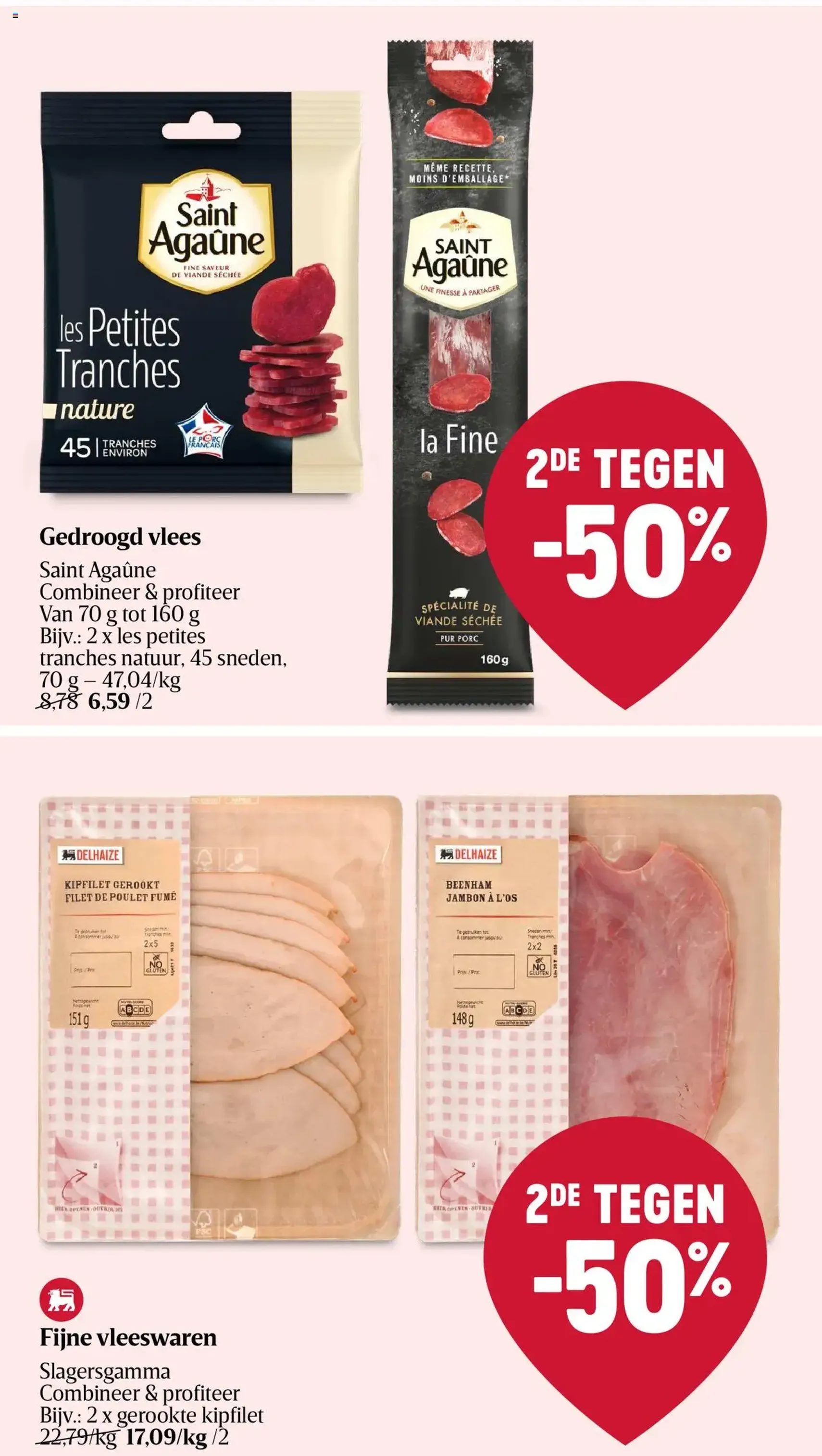 Delhaize folder week 28 - geldige folder vanaf 10/07/2025 pagina 17 van 41