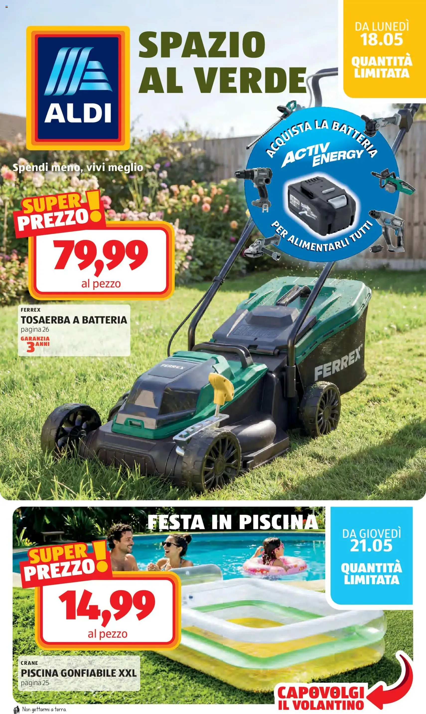Aldi volantino - volantino valido dal 18/05/2026 pagina 32 di 32