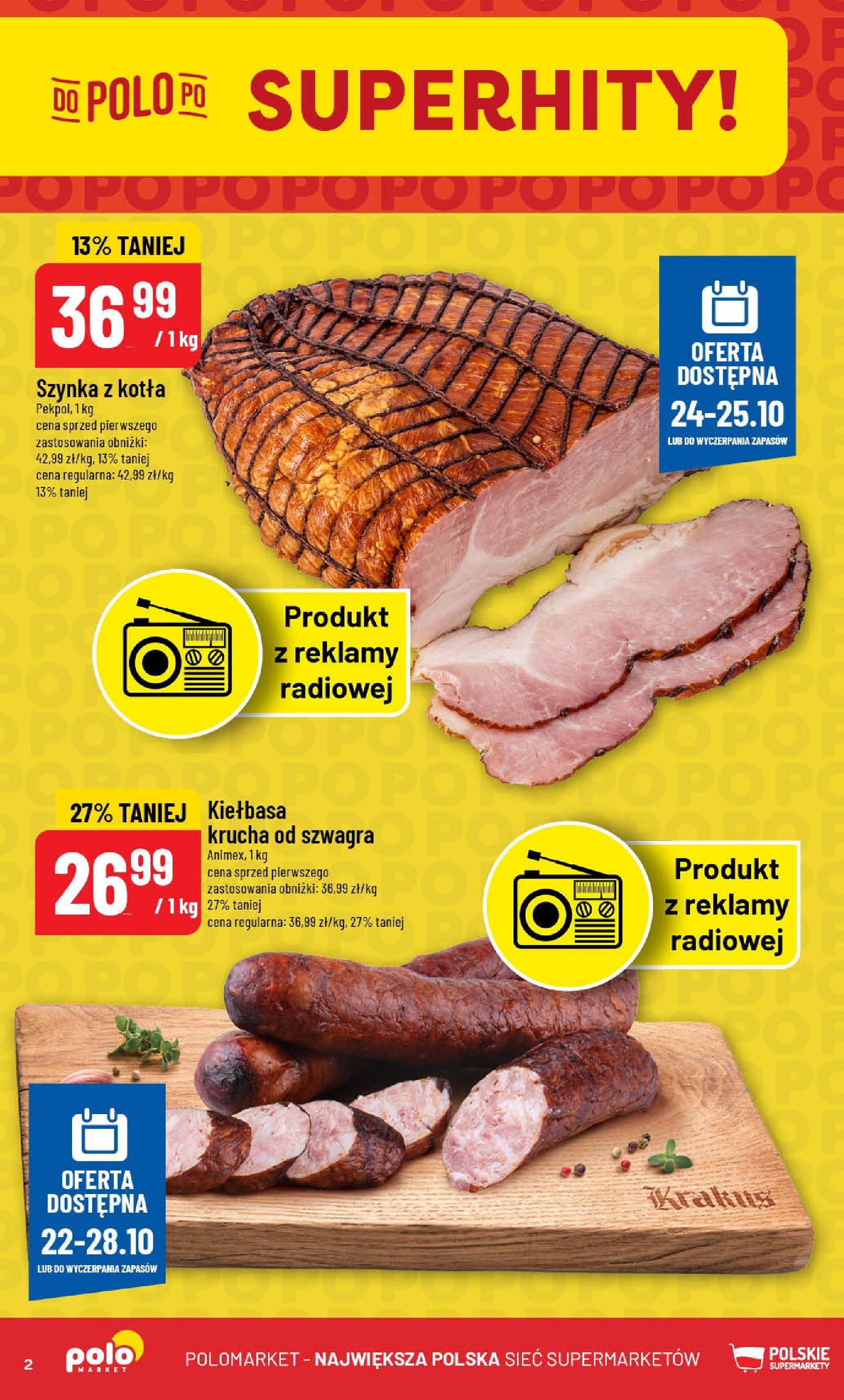POLOmarket Gazetka - ważny gazetka od 22.10.2025 strona 2 z 76 POLOmarket Gazetka - ważny gazetka od 22.10.2025 strona 2 z 76
